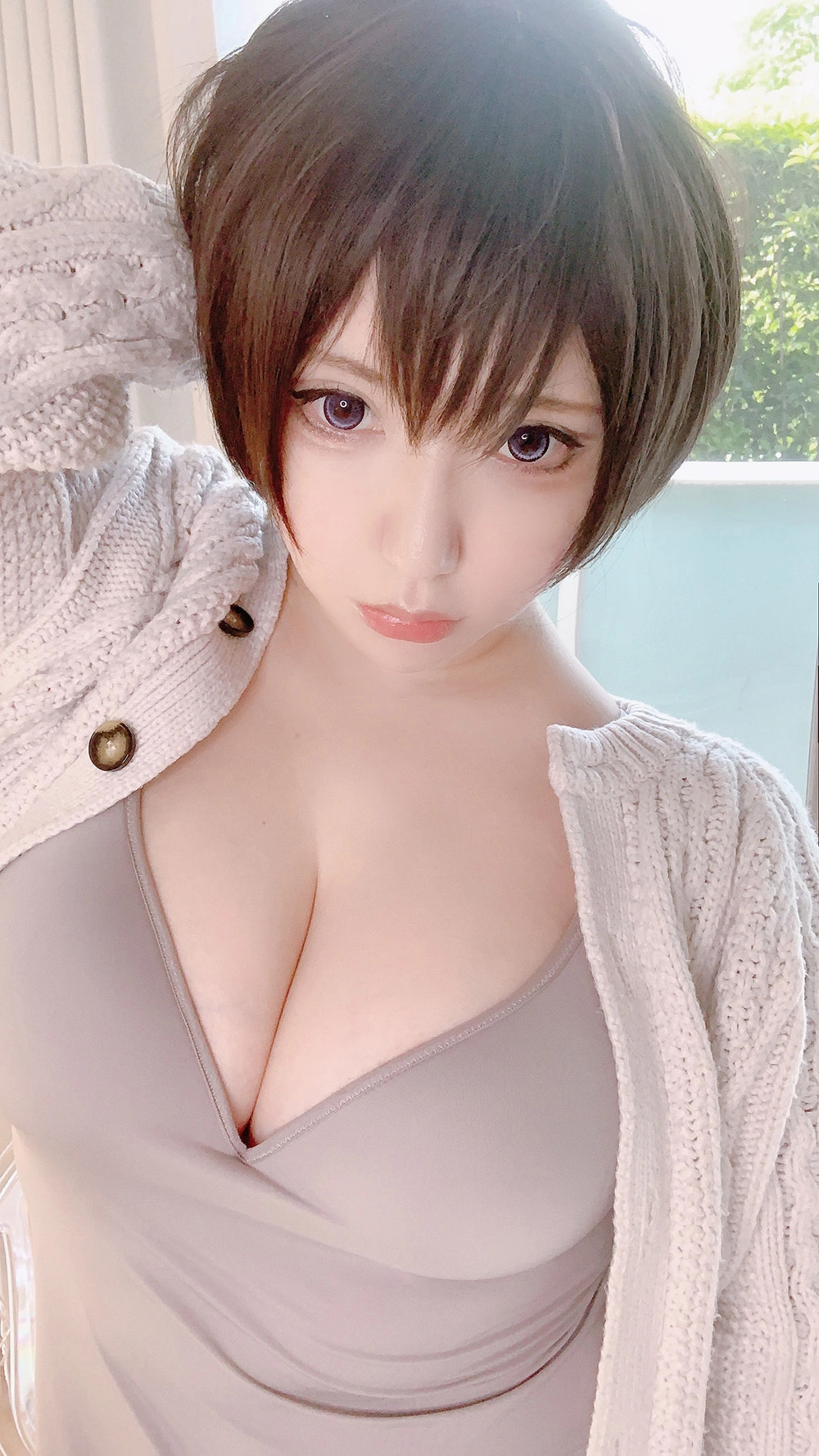 サク - NO.01 [Fantia] 21年09月-22年05月写真集 2