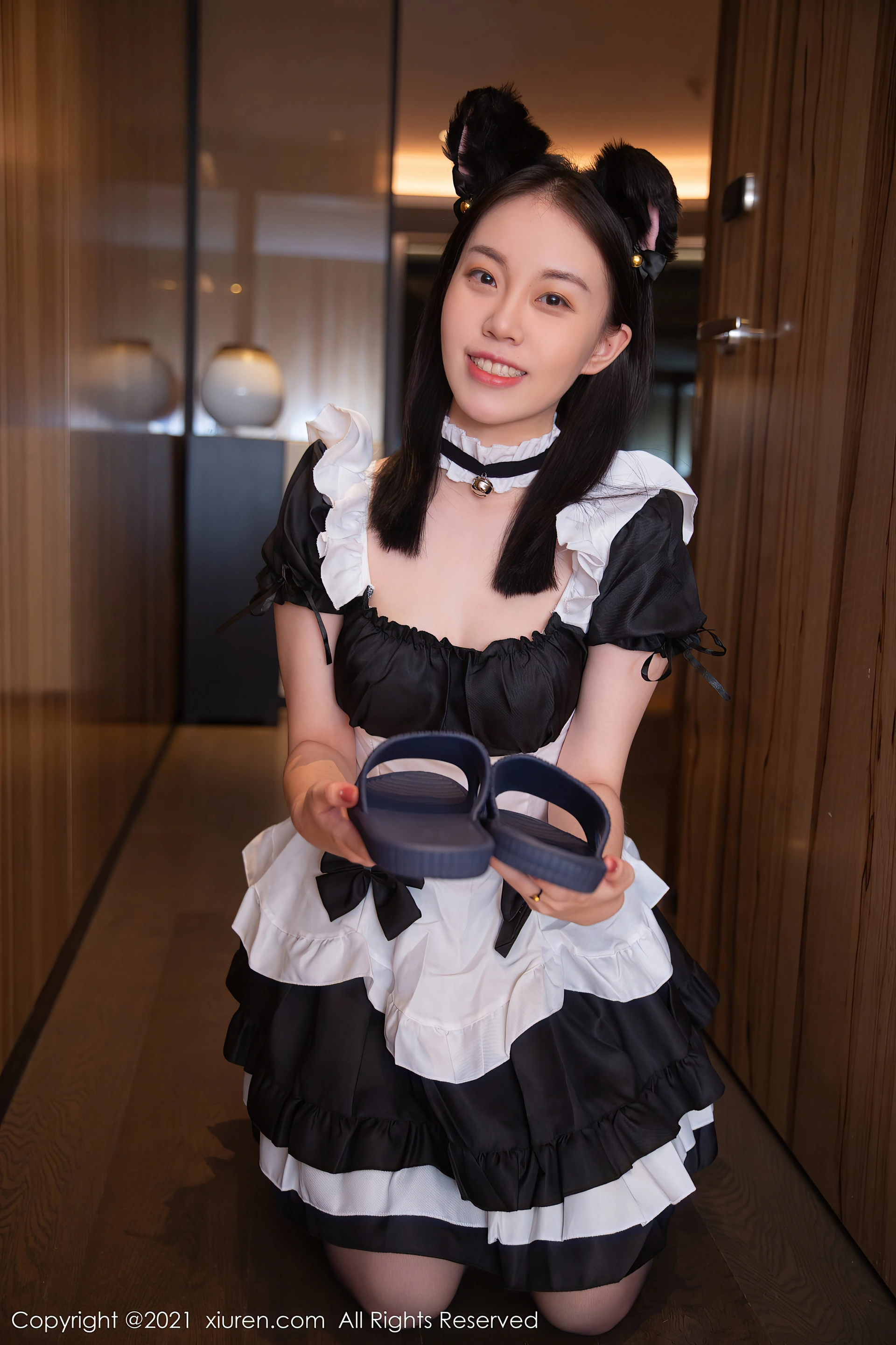 一颗甜蛋黄a - [XIUREN秀人网]2021.11.02 VOL.4153 2