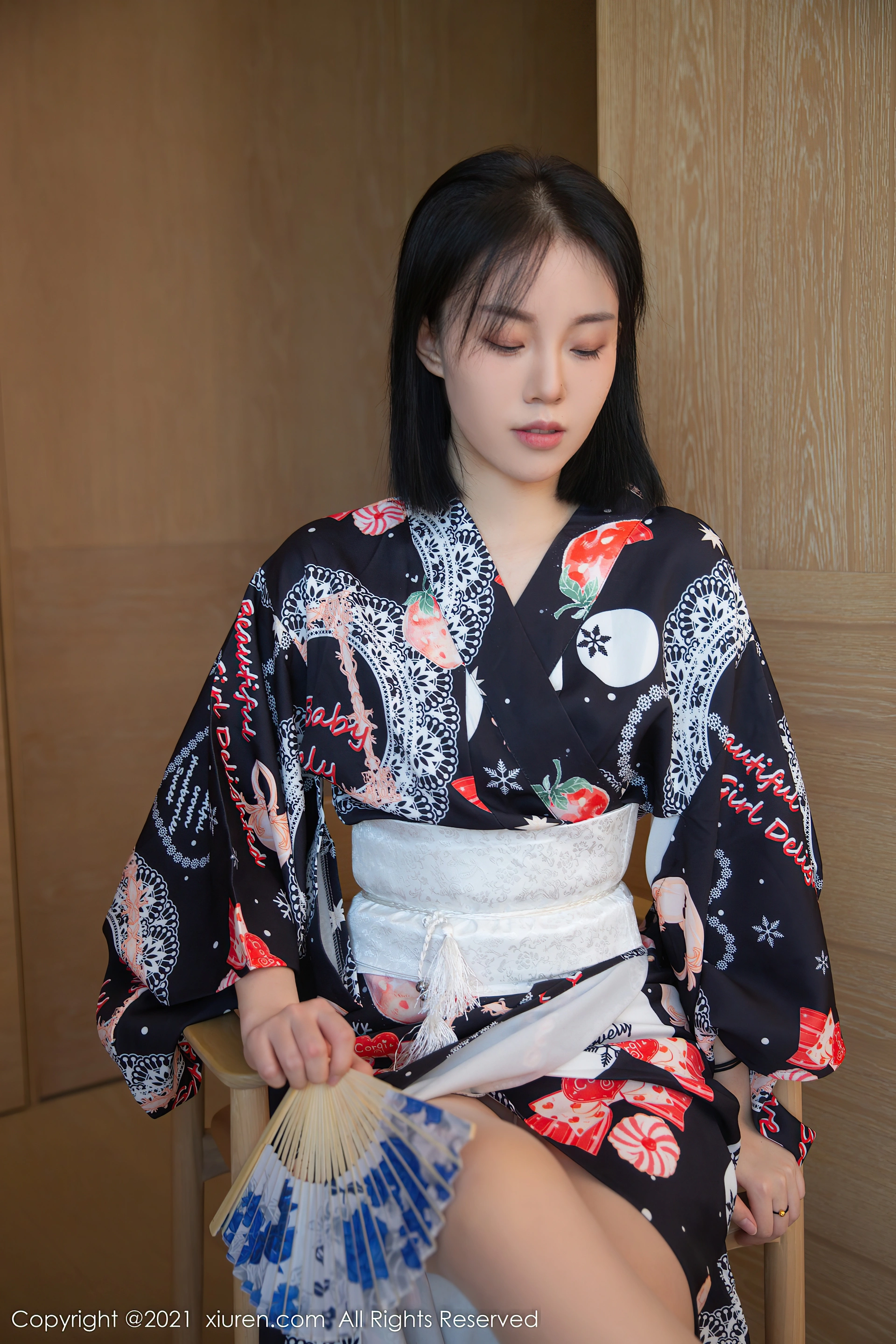一颗甜蛋黄a - [XIUREN秀人网]2021.12.08 VOL.4313 2