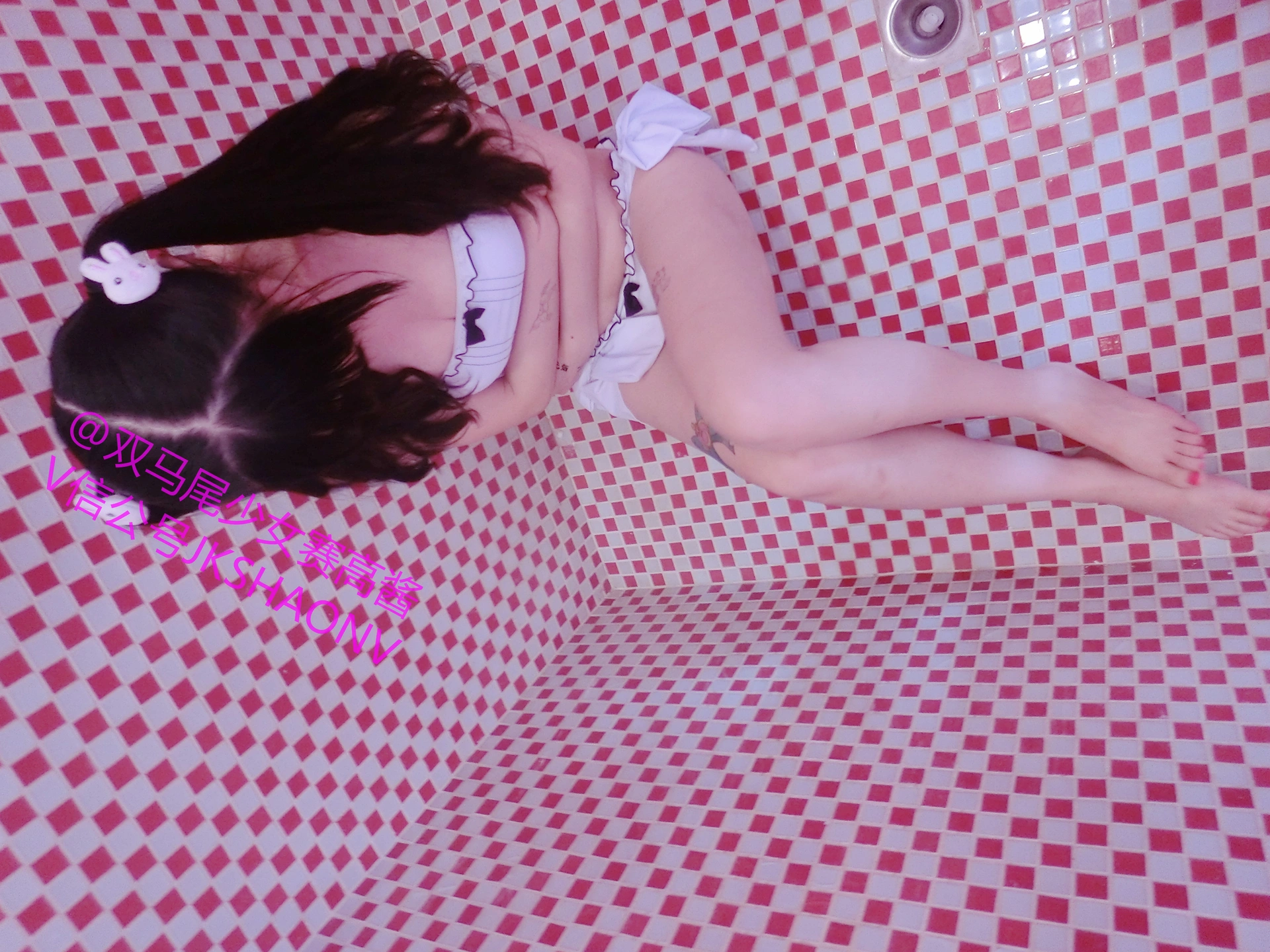 双马尾少女赛高酱 - NO.20 中秋特刊：穹妹裹胸泳衣 2