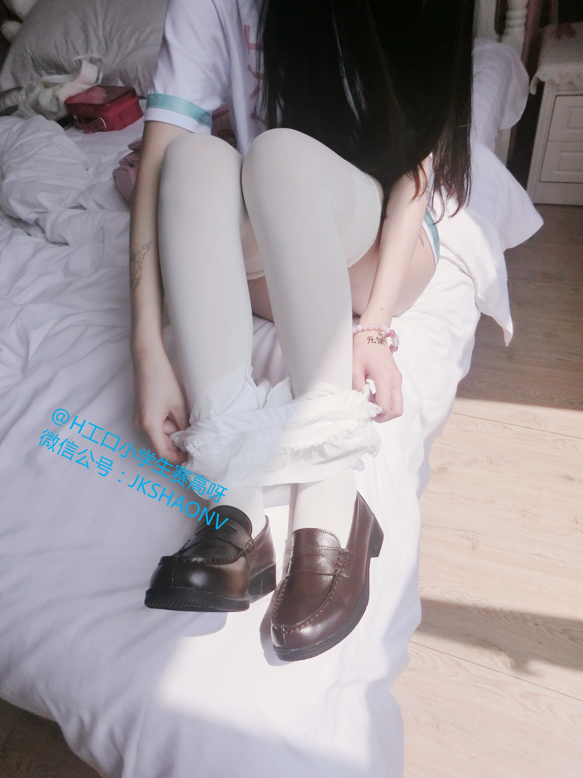 双马尾少女赛高酱 - NO.25 和泉纱雾T恤cos 1