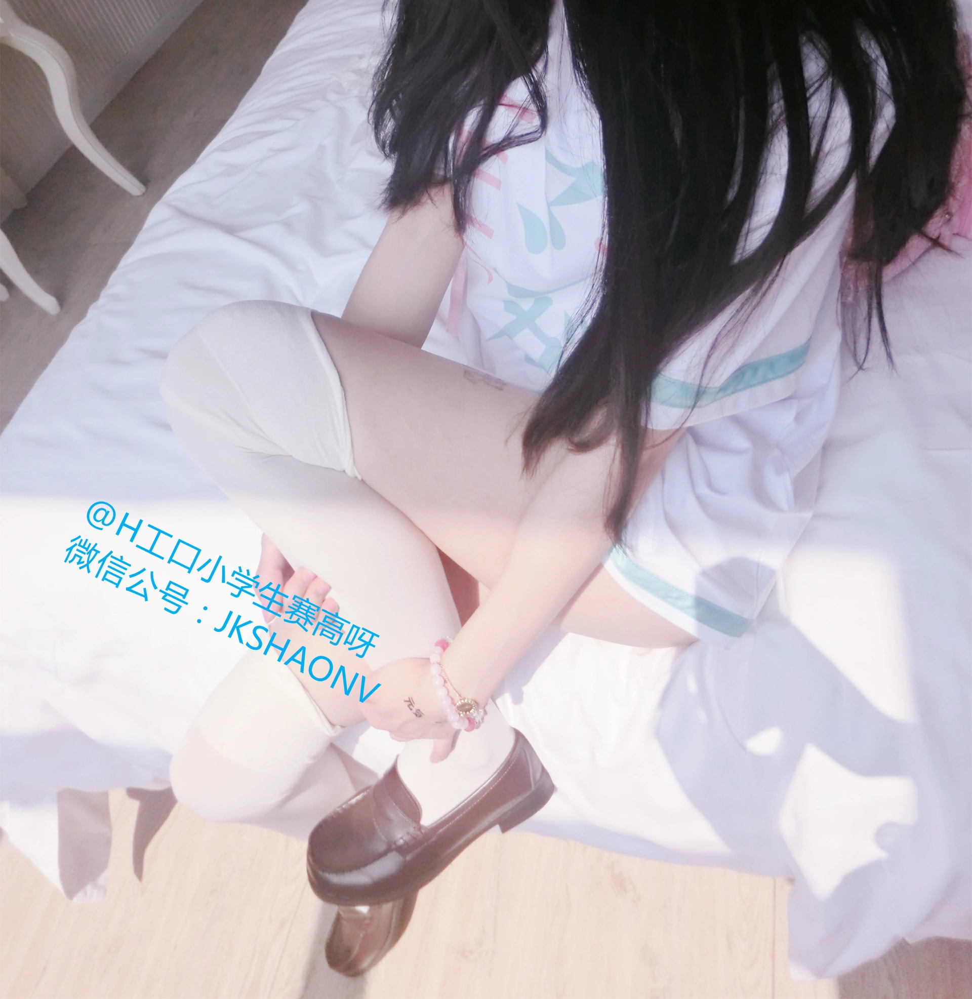 双马尾少女赛高酱 - NO.25 和泉纱雾T恤cos 3