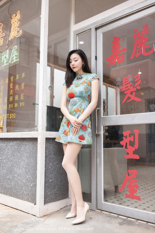 XIUREN秀人网 2020.12.31 NO.2963 - 安然Maleah