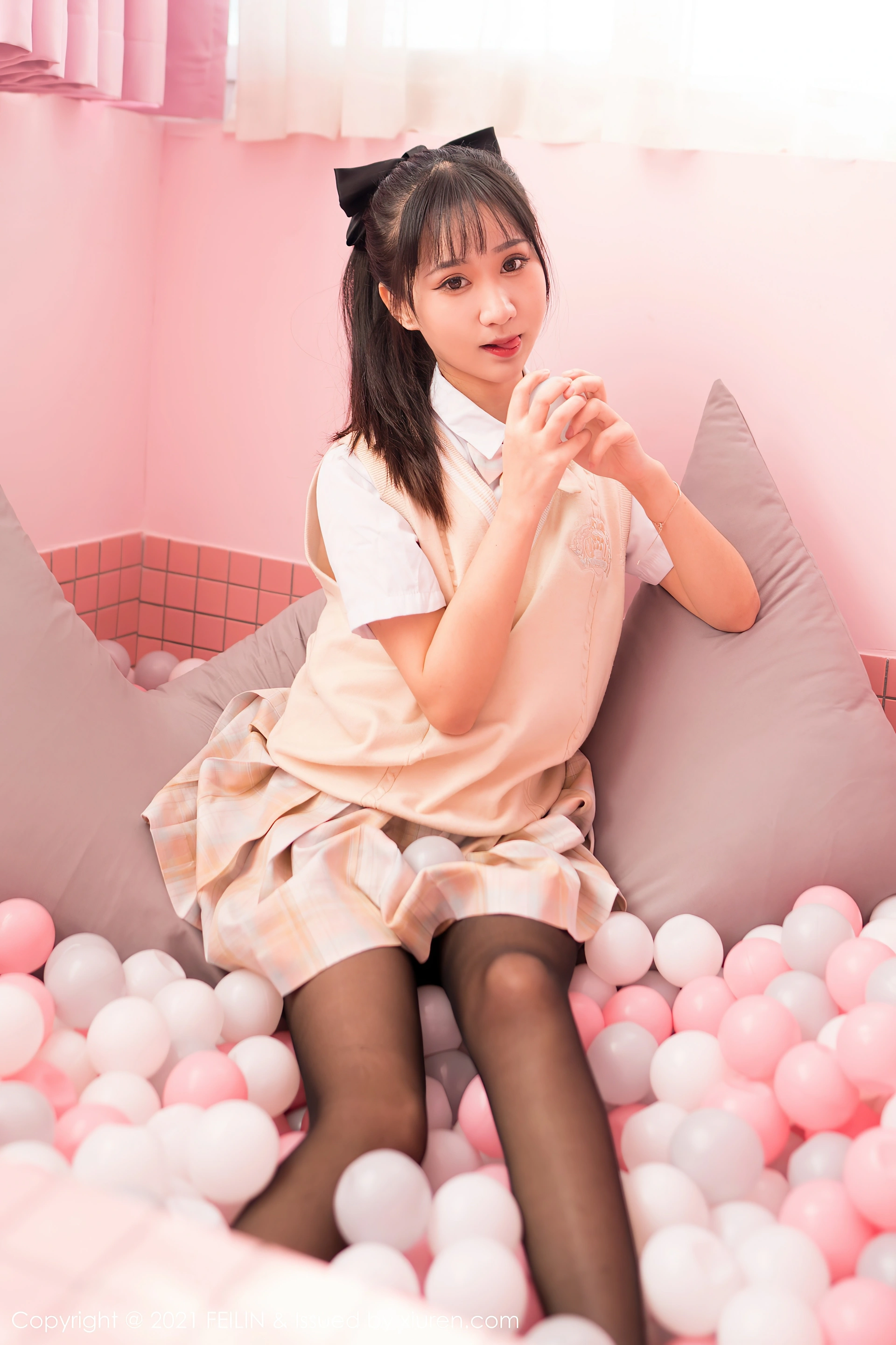 小果冻儿 - Feilin嗲囡囡 2021.10.28 VOL.417 2