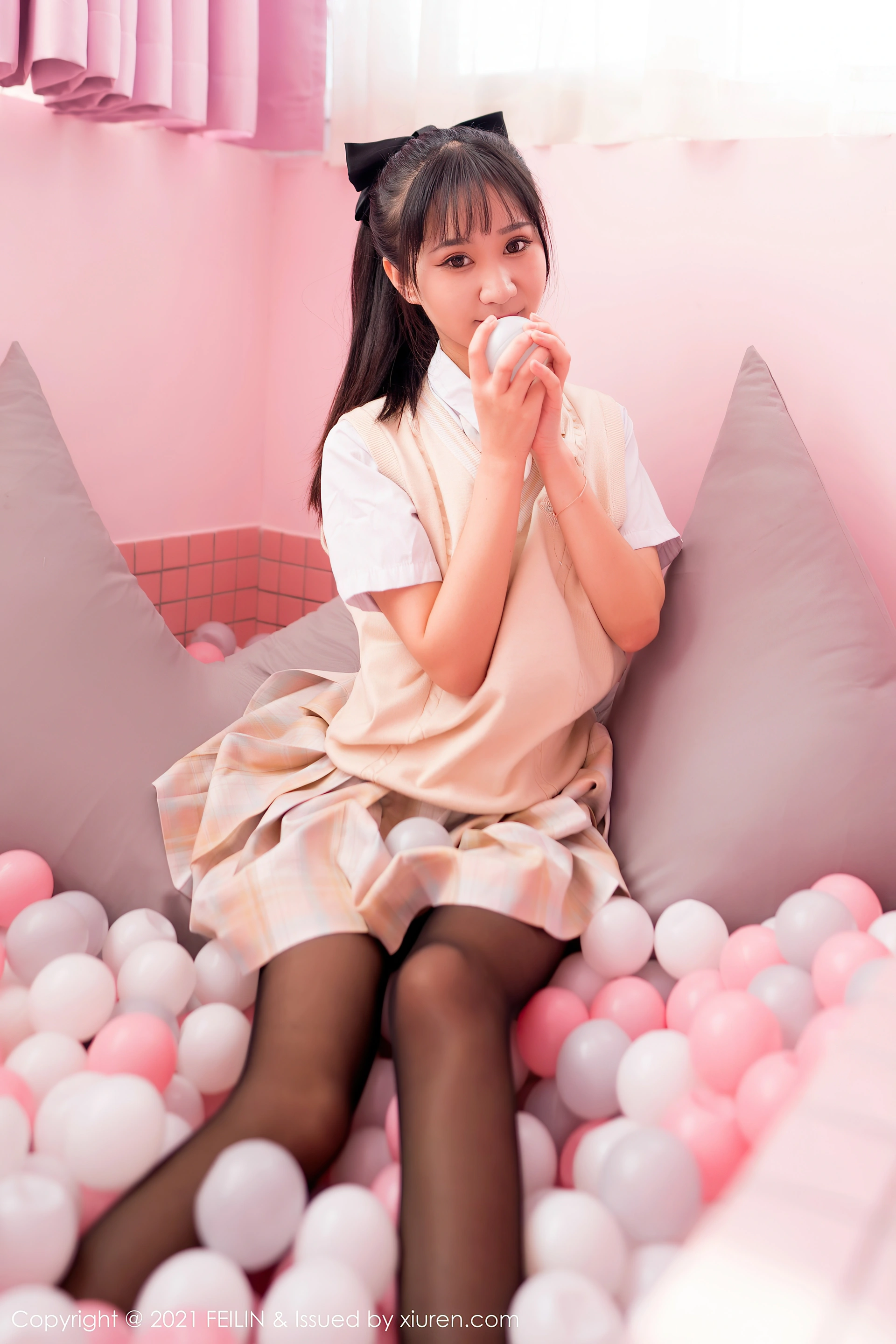 小果冻儿 - Feilin嗲囡囡 2021.10.28 VOL.417 3