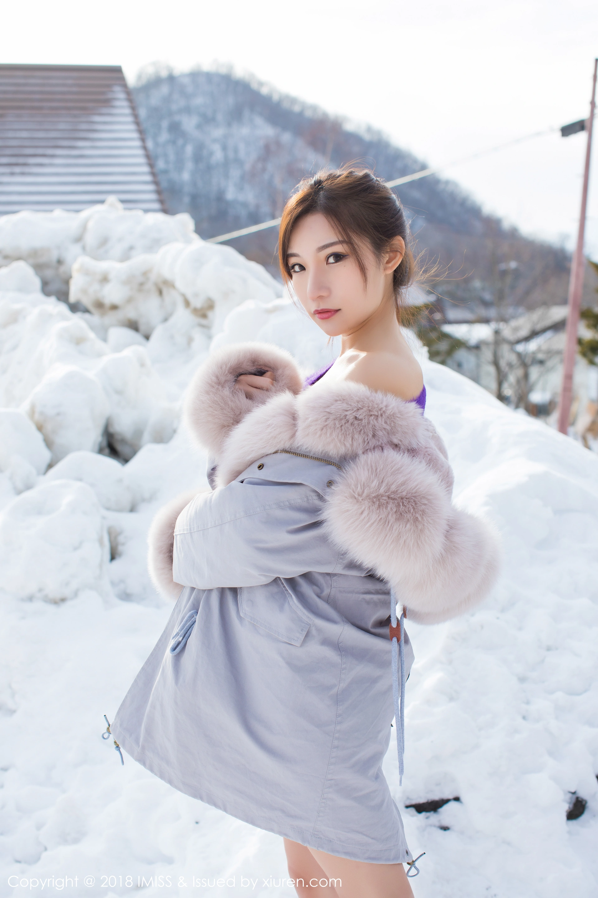 小狐狸Sica - [IMISS爱蜜社] 2018.07.05 VOL.261 1