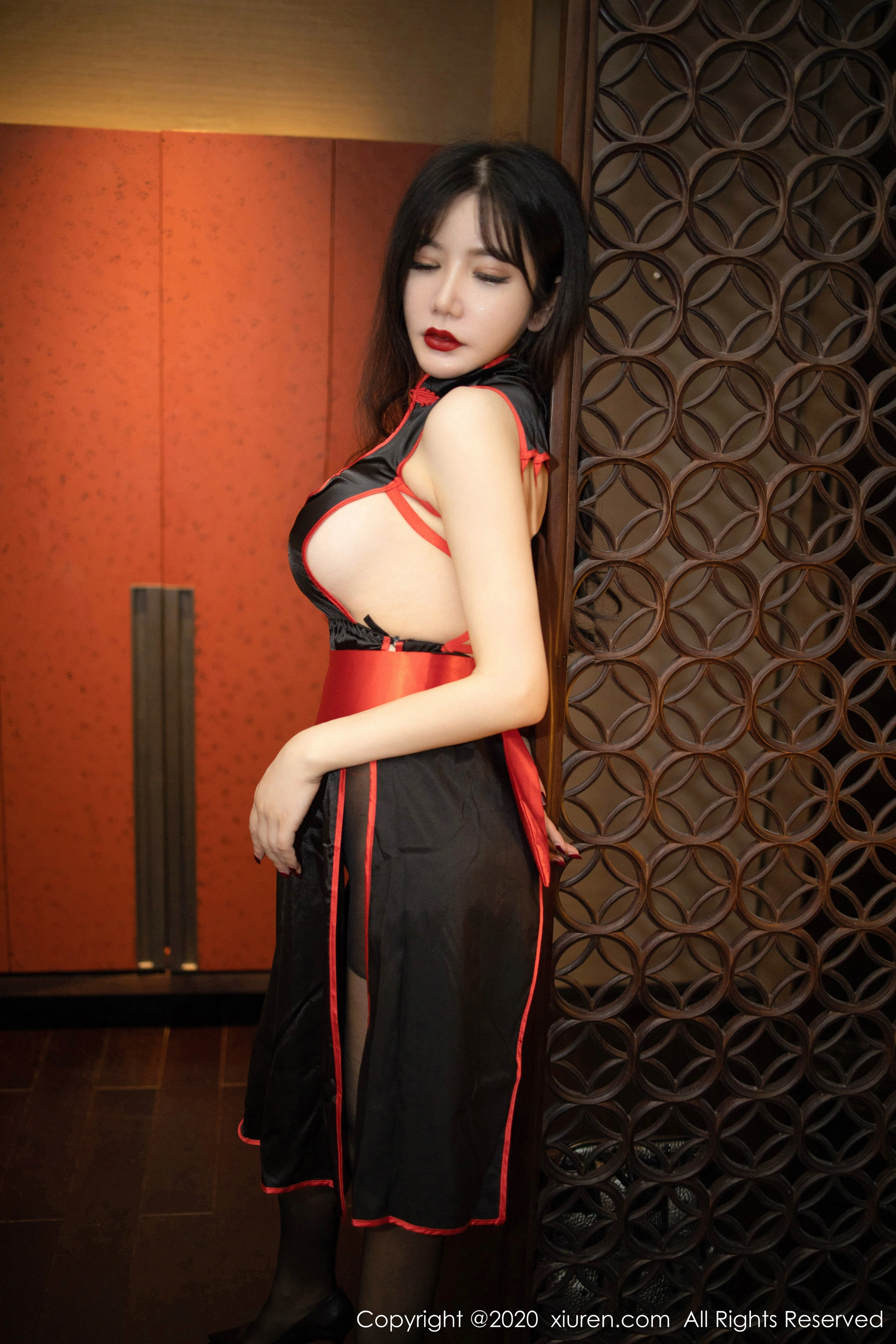 心妍小公主 - [Xiuren秀人网] 2020.01.19 NO.1950 媚态妖妖艳艳穿透力十足 3