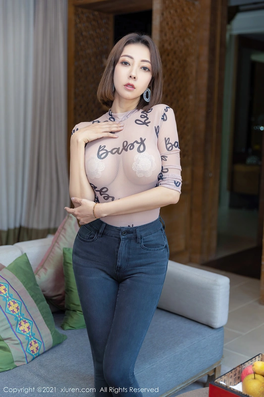 [XIUREN秀人网]2021.08.05 VOL.3760 - 果儿victoria