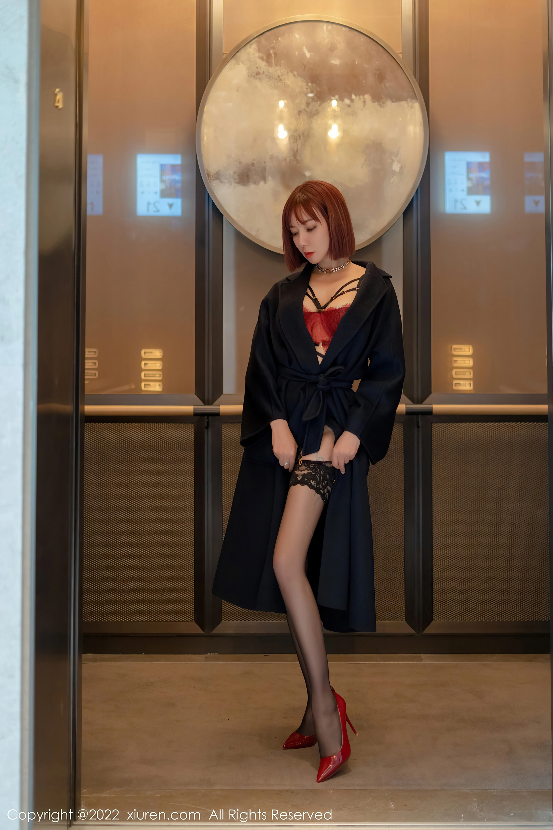 果儿Victoria - [XIUREN秀人网]2022.04.19 VOL.4886 [53P+1P551MB] 2