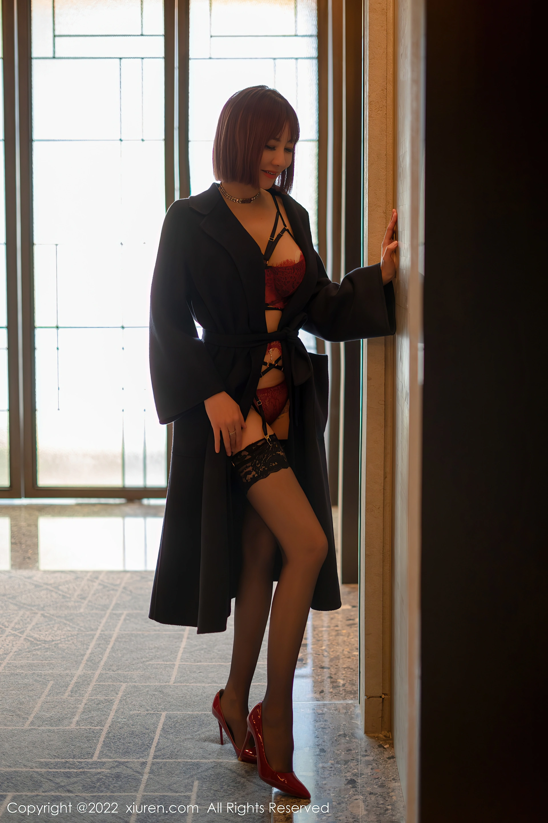 果儿Victoria - [XIUREN秀人网]2022.04.19 VOL.4886 [53P+1P551MB] 3