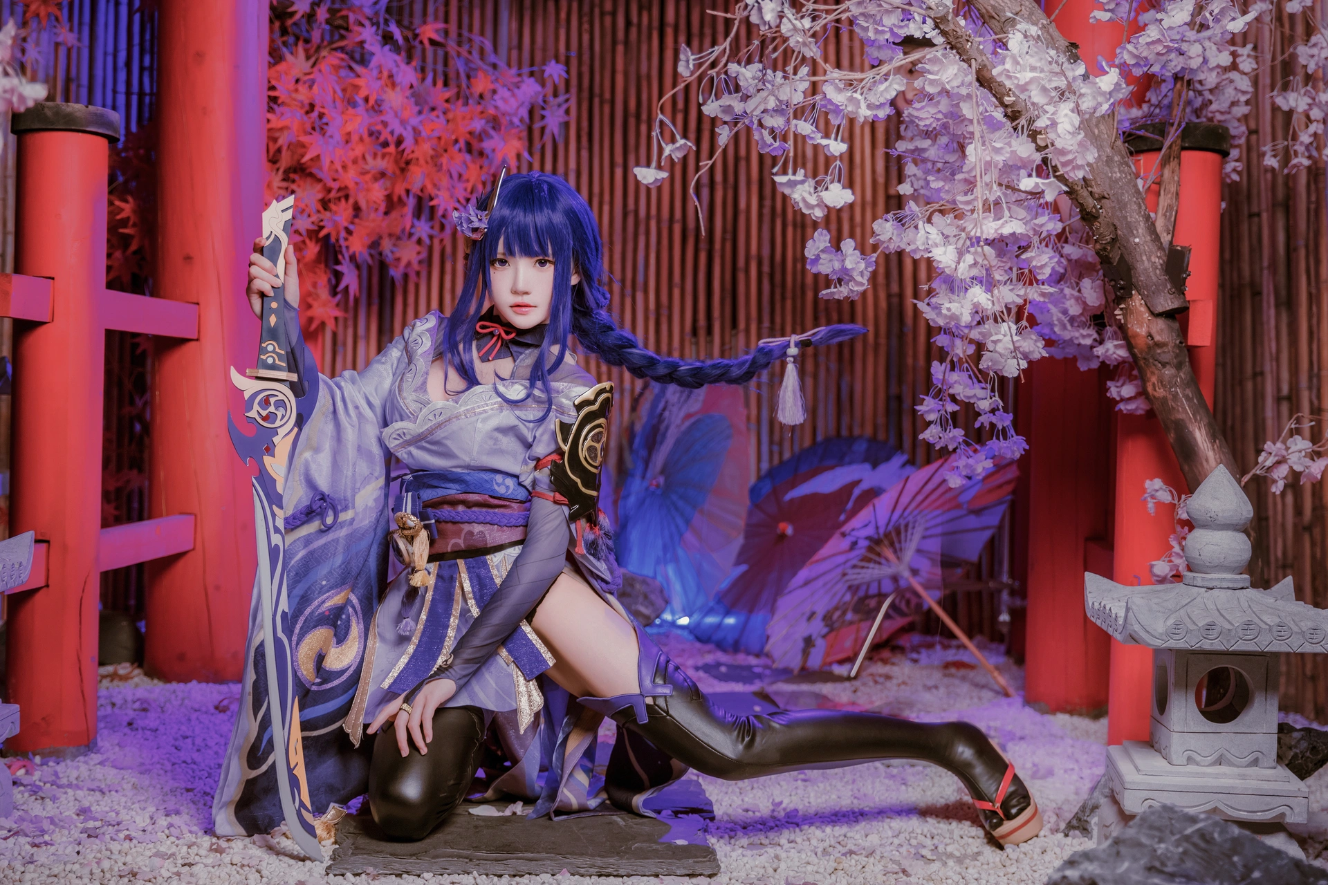 桜桃喵 - NO.138 雷电将军+花絮 1
