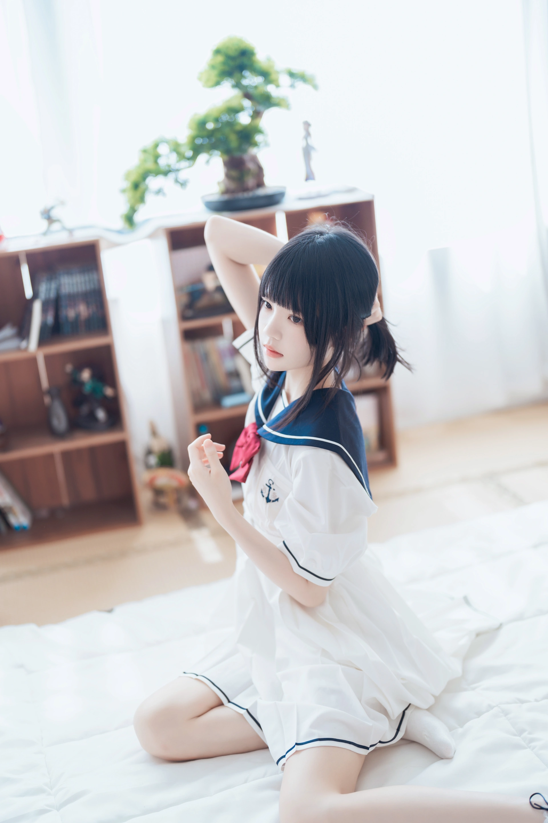 桜桃喵 - NO.142 盛夏制服 1