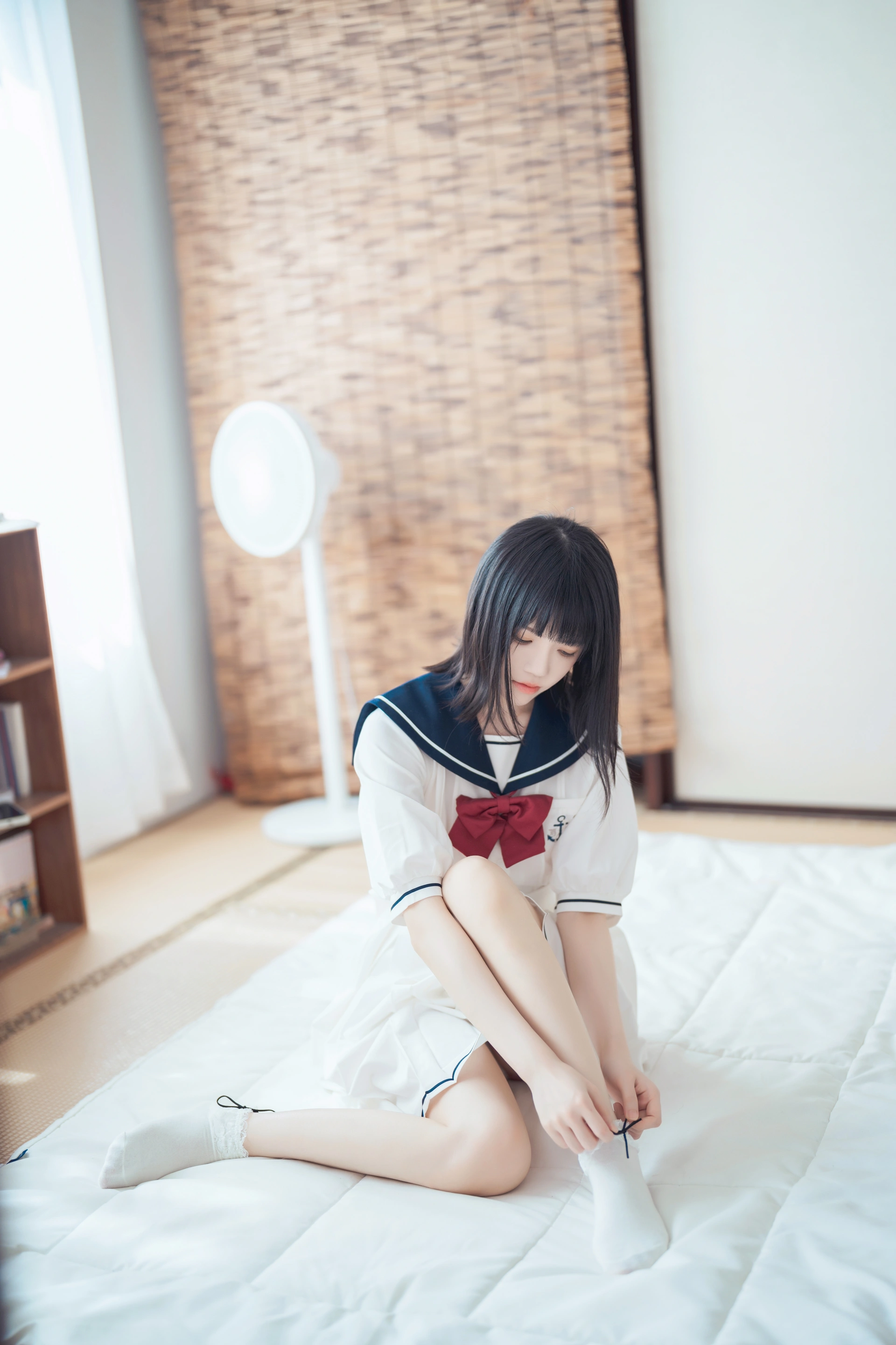 桜桃喵 - NO.142 盛夏制服 2