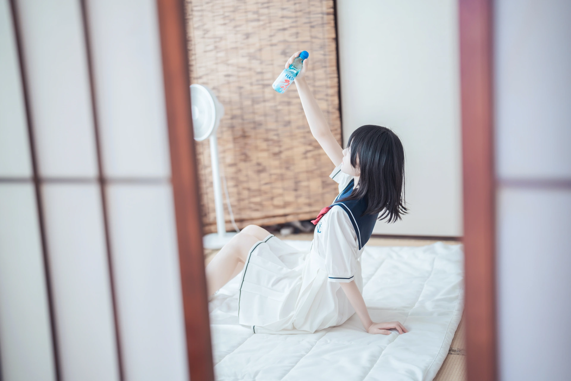桜桃喵 - NO.142 盛夏制服 3