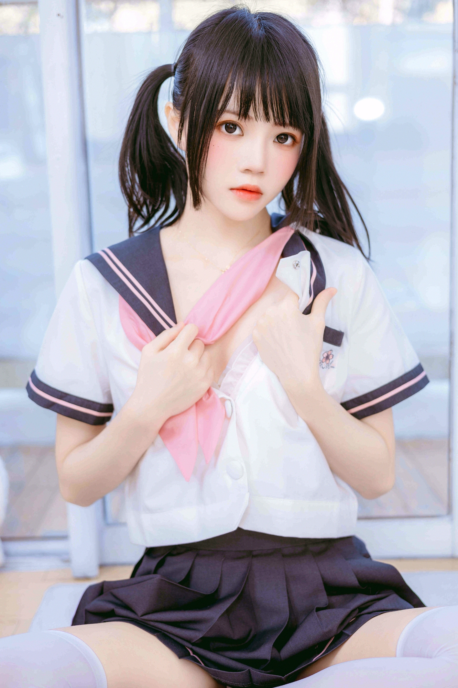 桜桃喵 - NO.146 草莓雪糕 2