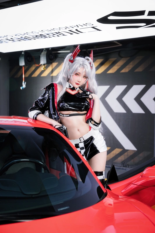 &Momoko葵葵《双人欧根亲王企业赛车VER》 - 瓜希酱