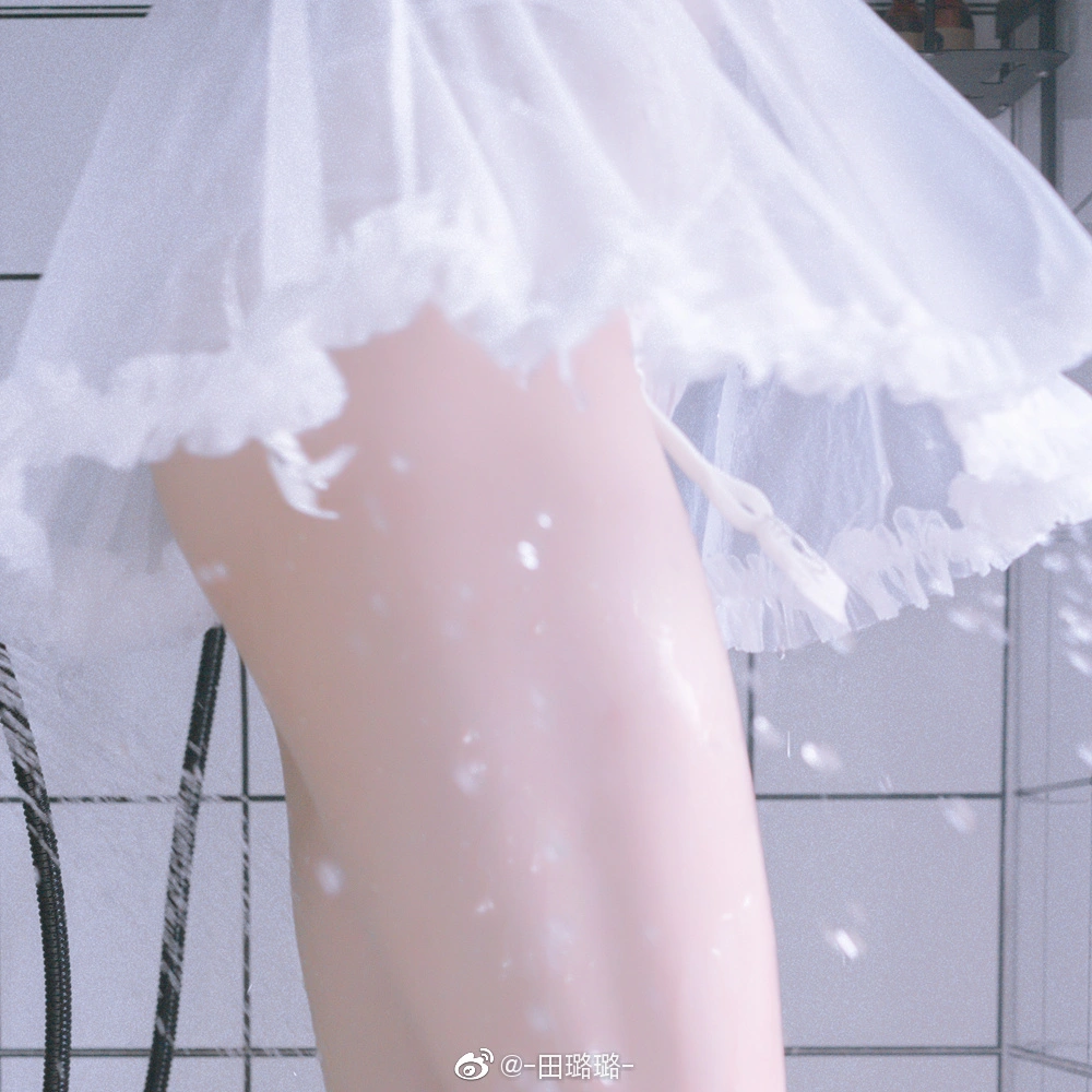 田璐璐 - NO.05 浪漫白兔 2
