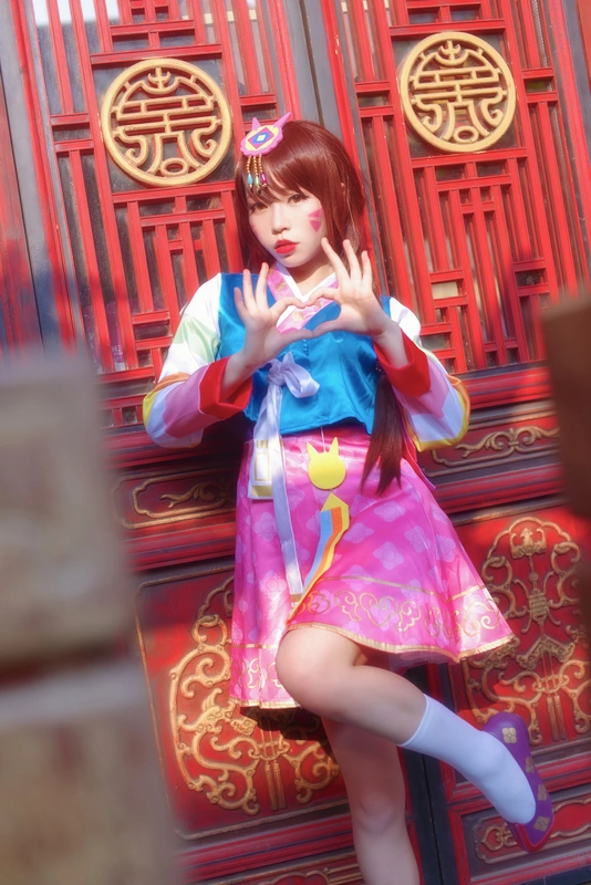守望先锋-D.Va - 白易子教主