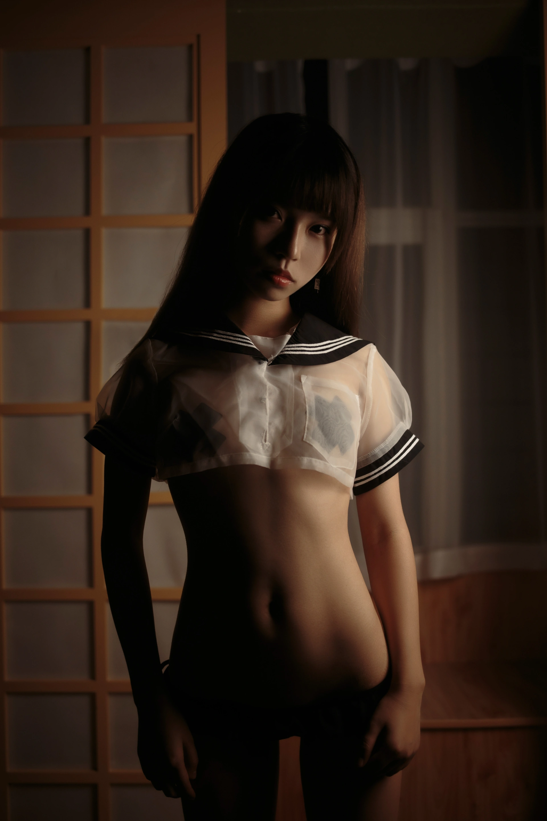 白易子教主 - NO.30 透明水手服 1
