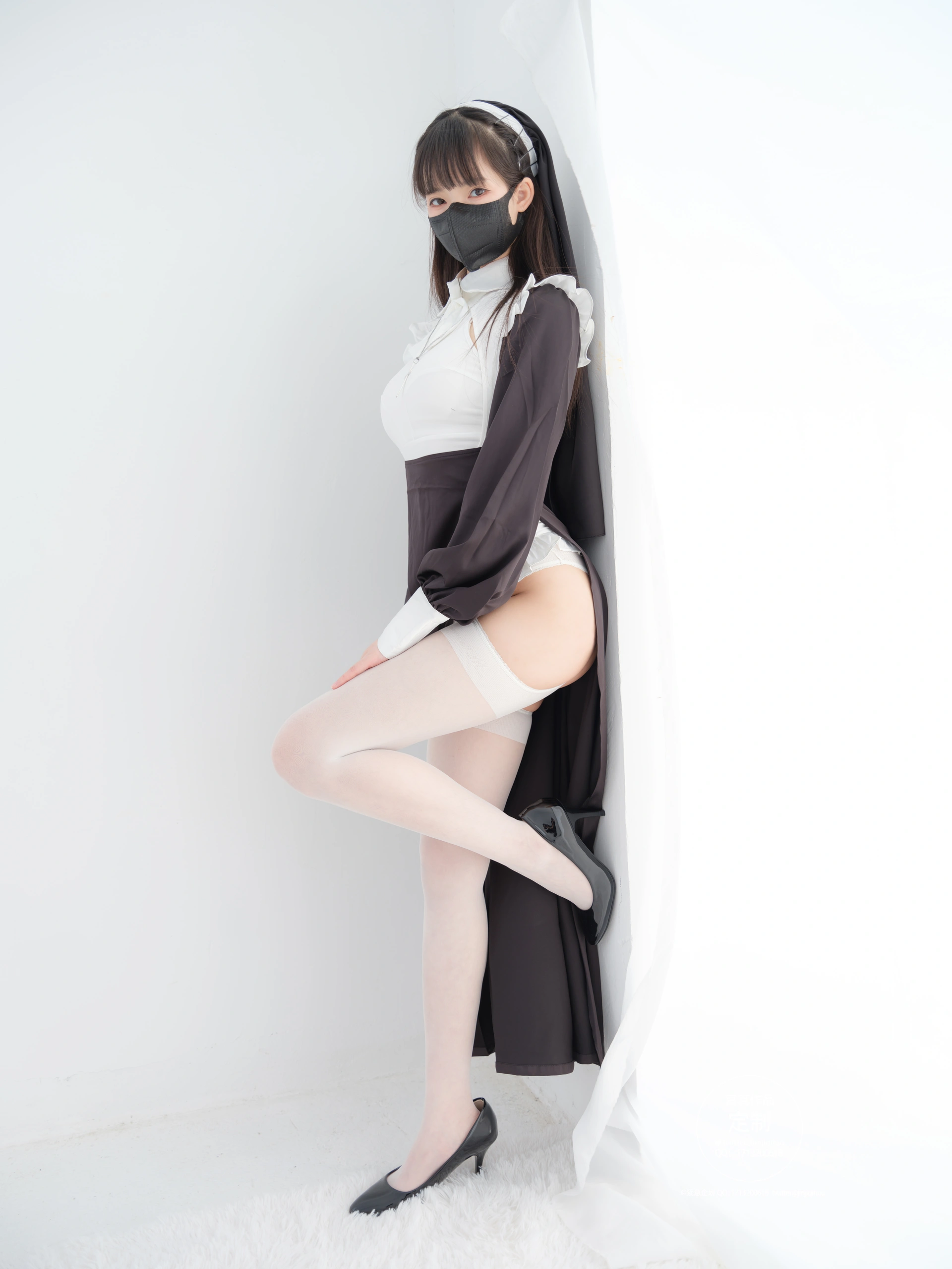 紧急企划 - EX-012 见希w 白丝修女 2