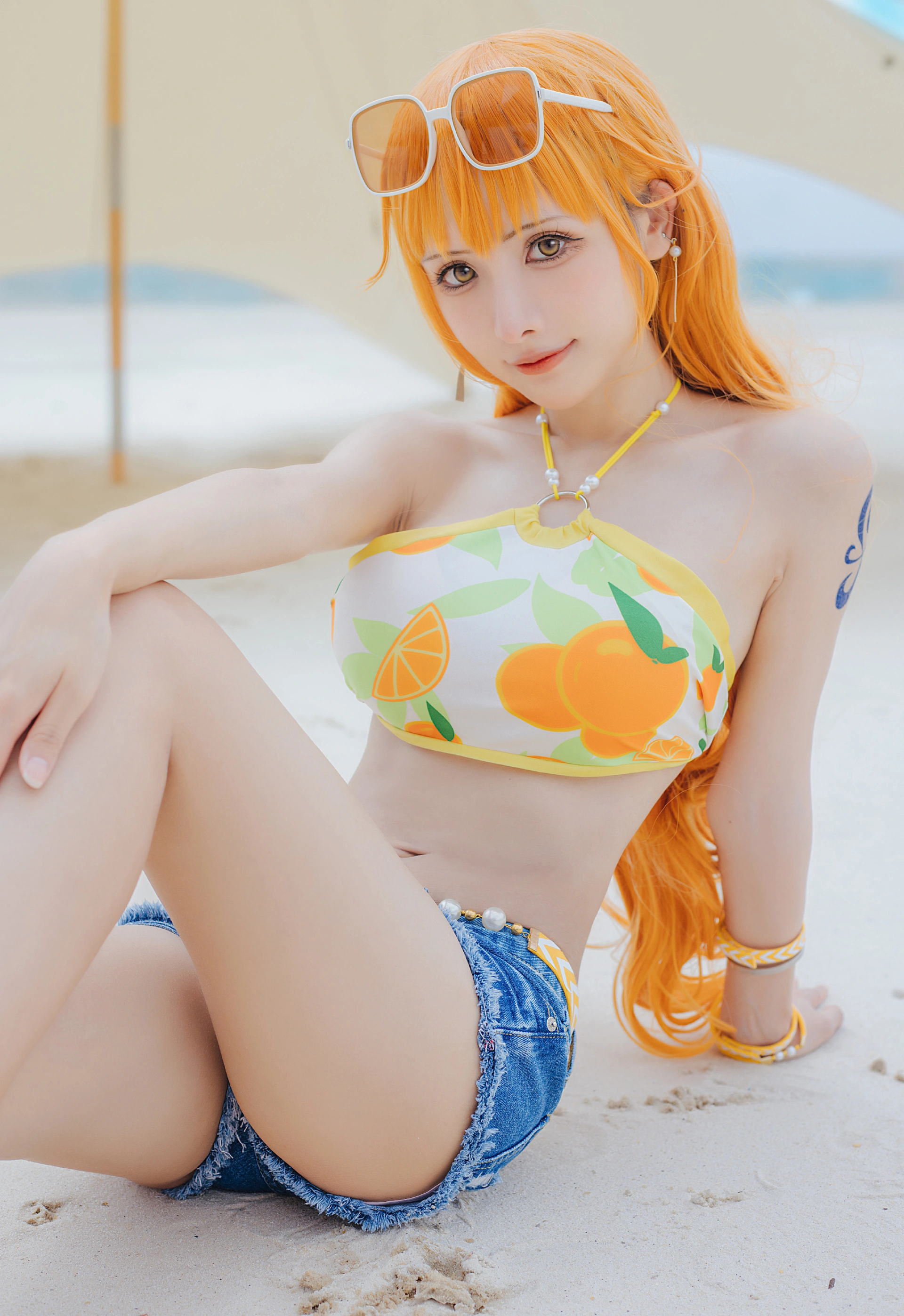 紫氯氯 - NO.18 海贼王 娜美 1