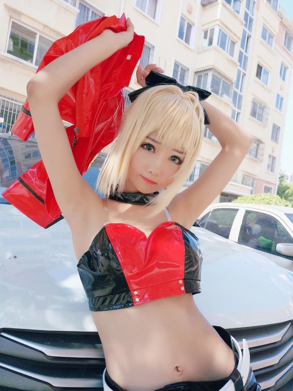 FATEEXTRA COS尼禄塞车娘可爱御姐 - 羽天shine