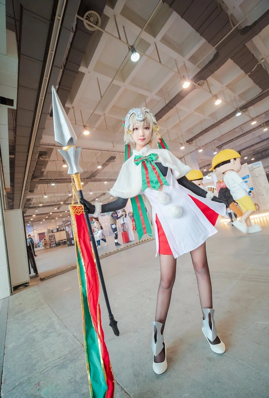 FATEGRAND ORDER COS FATE可爱幼贞漫展场照 - 羽天shine