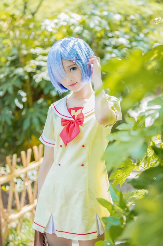 RE从零开始的异世界生活 COS JK蕾姆2 - 羽天shine