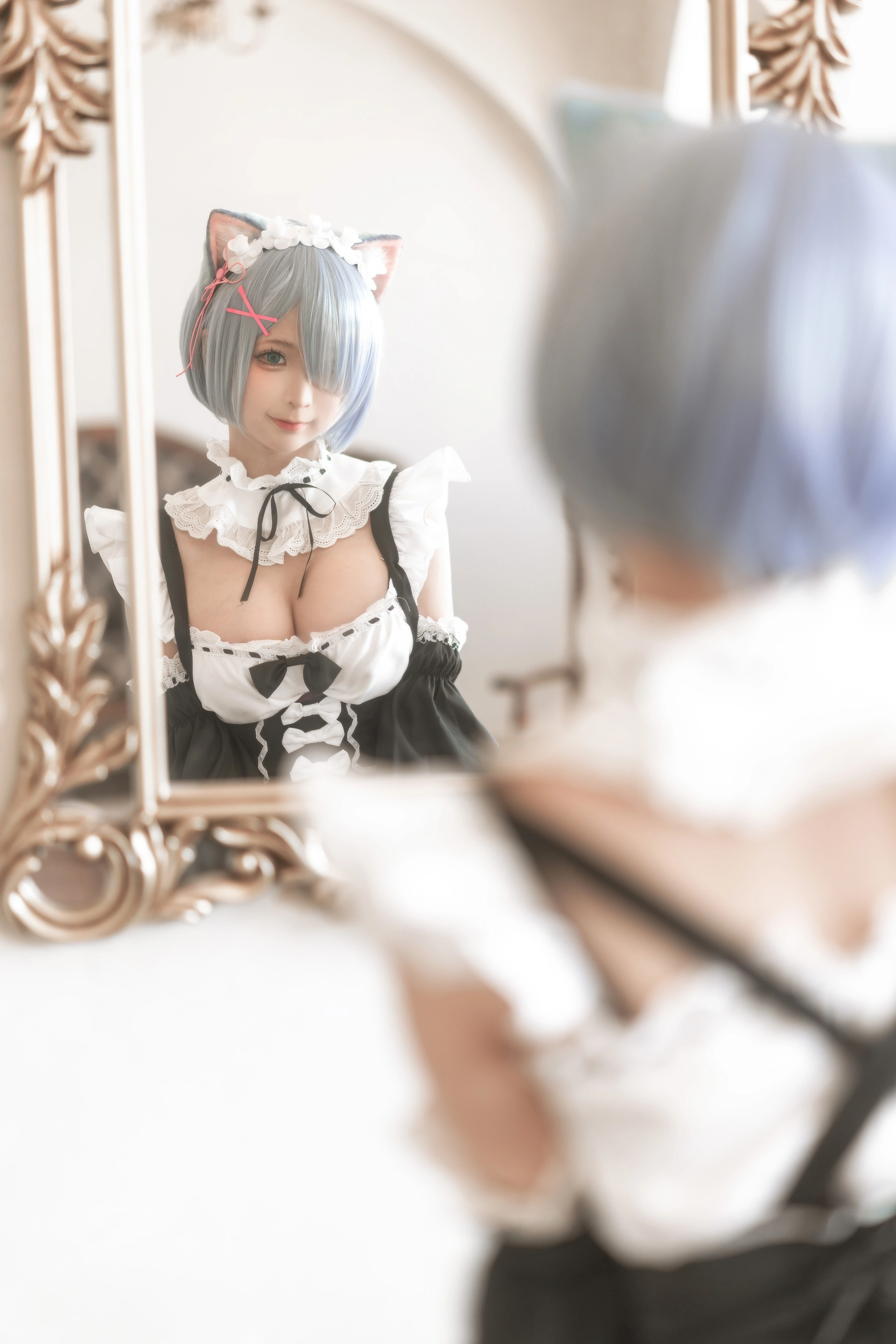 蠢沫沫 - 猫耳雷姆 绅士版 2