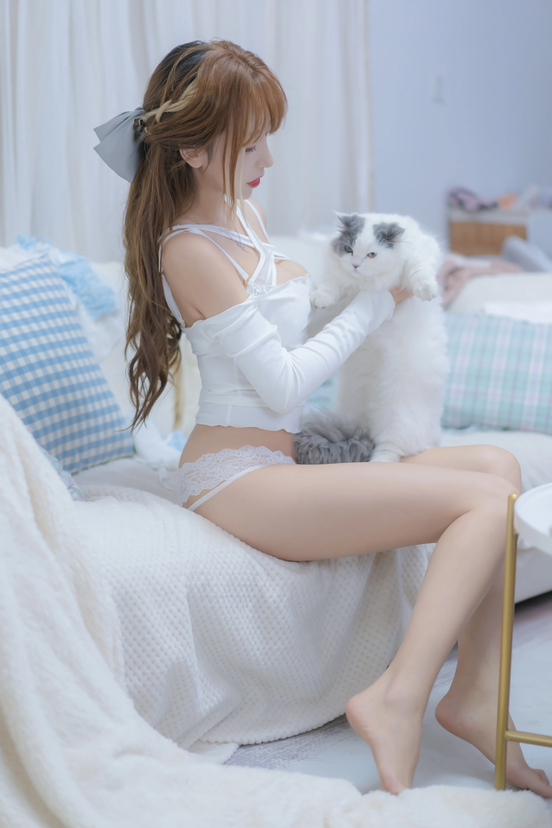 过期米线线喵 - NO.114 我和猫 3