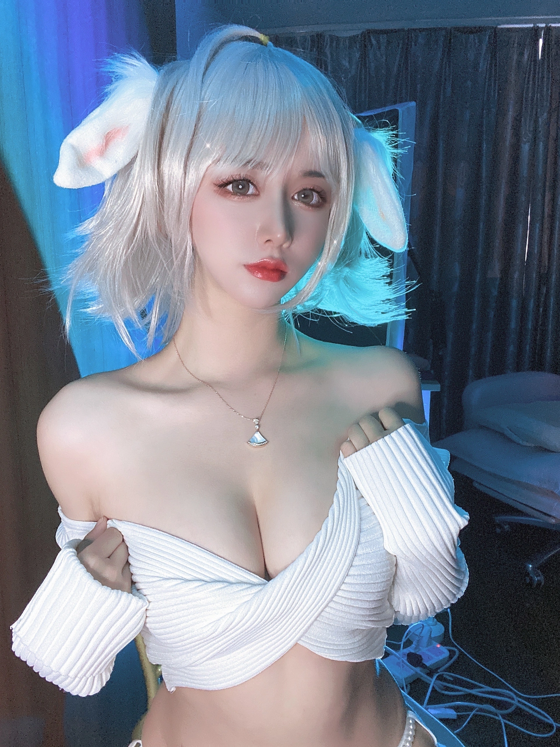 过期米线线喵 - NO.116 兔子小姐 3