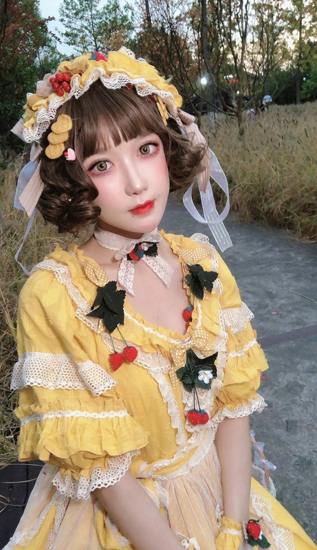 lolita黄裙 - 阿包也是兔娘