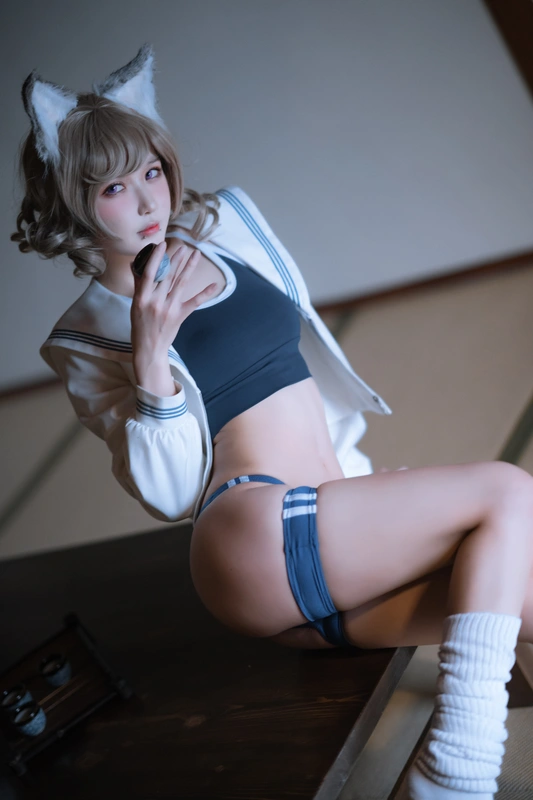 X型体操服 - 阿包也是兔娘