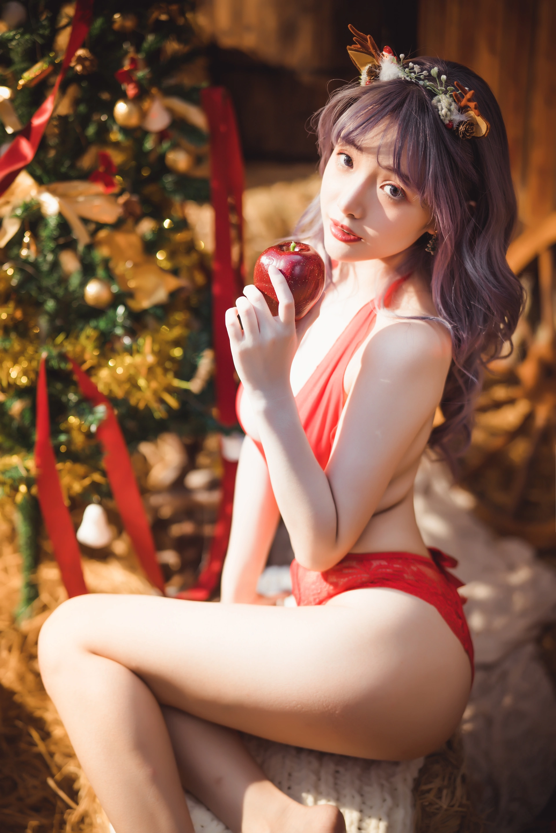 雯妹不讲道理 - NO.48 2020圣诞装 1