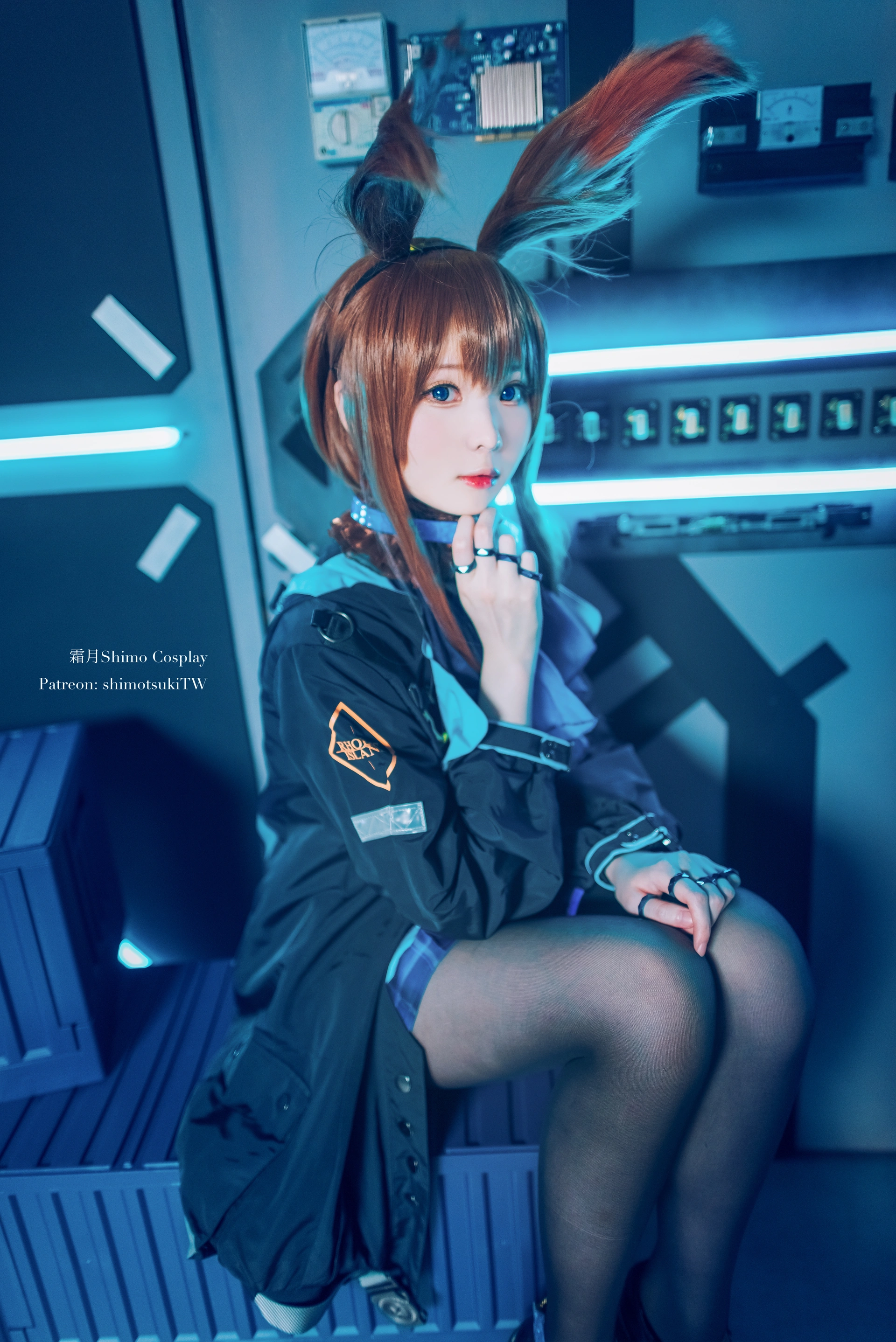 霜月shimo - NO.25 明日方舟 阿米娅 1