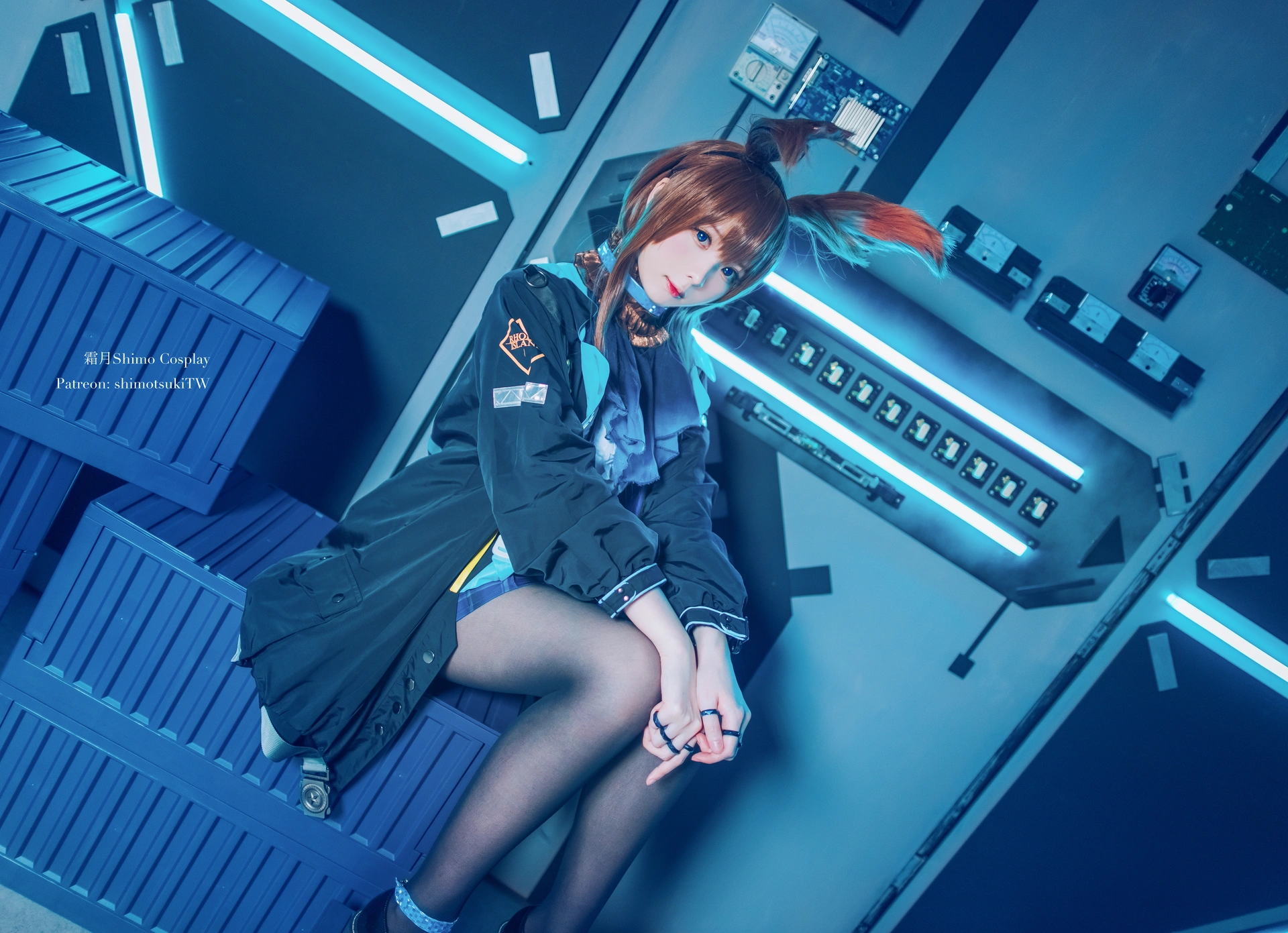 霜月shimo - NO.25 明日方舟 阿米娅 2