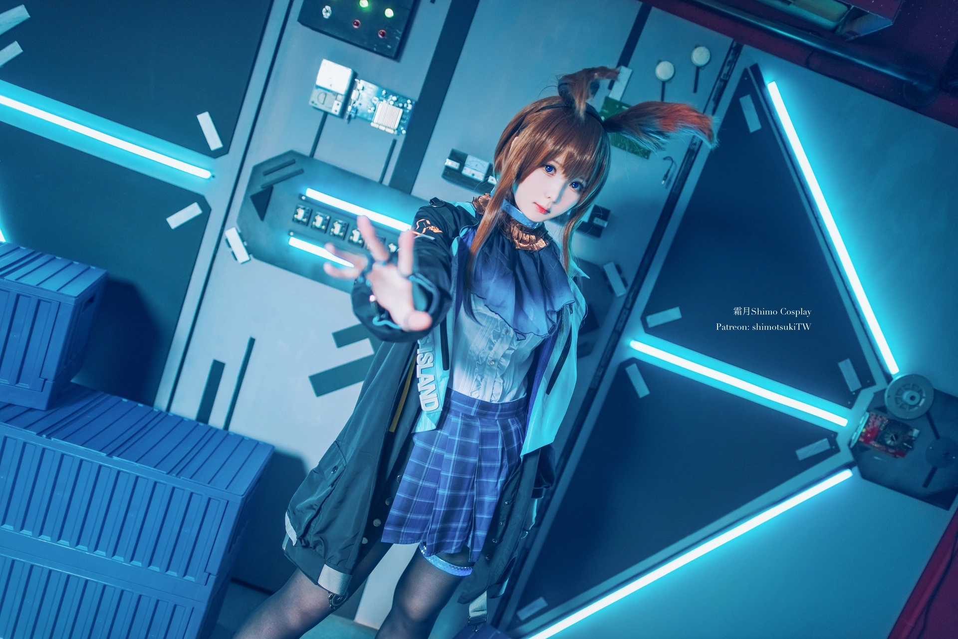 霜月shimo - NO.25 明日方舟 阿米娅 3