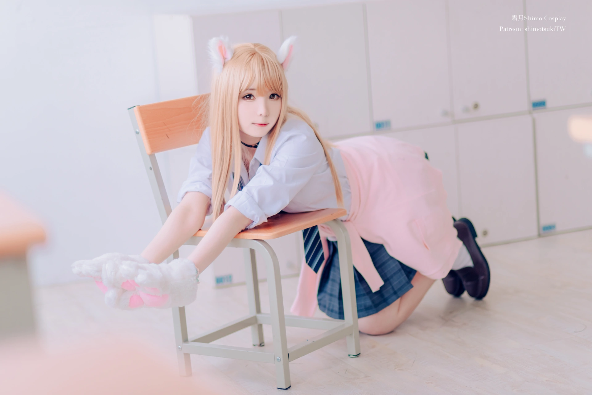 霜月shimo - NO.39 金发制服 2