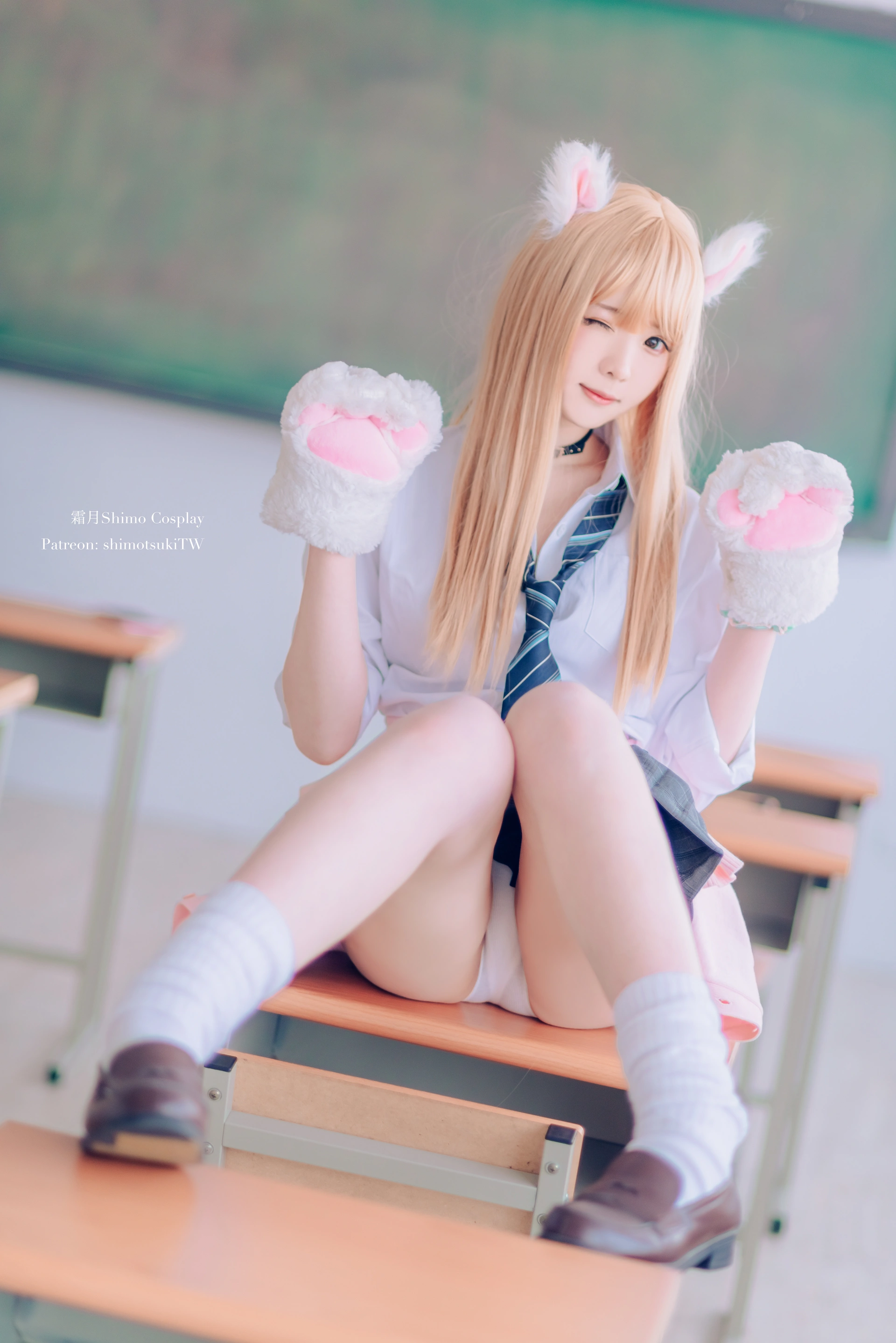 霜月shimo - NO.39 金发制服 3