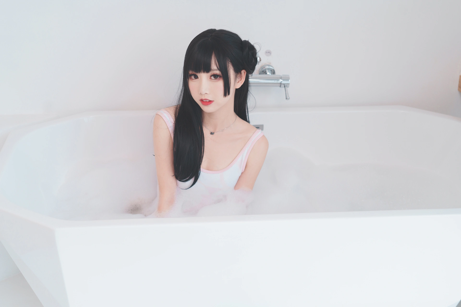 面饼仙儿 - NO.069 浴缸泡泡 3
