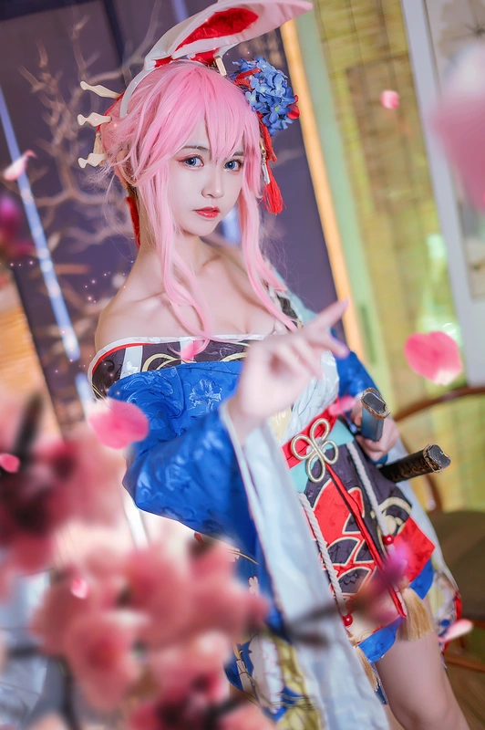 八重樱花魁 - 鳗鱼霏儿