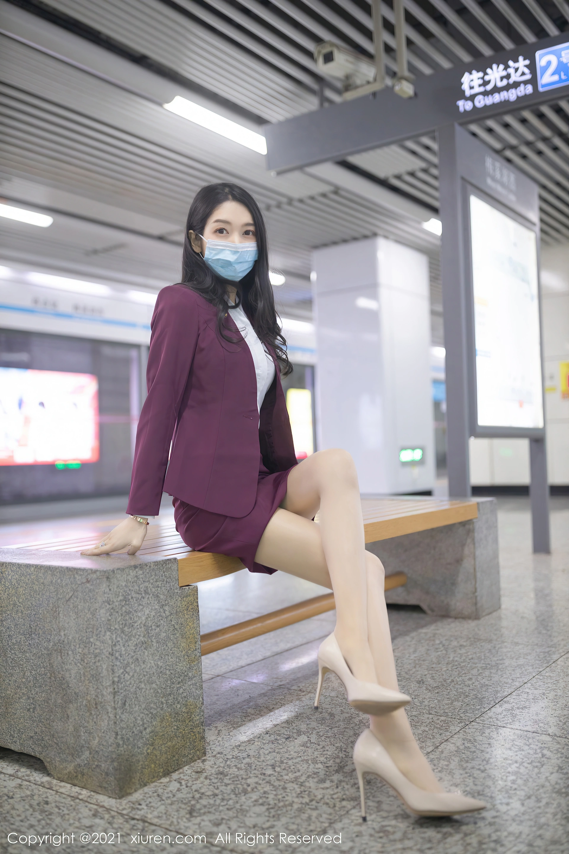 Angela小热巴 - XIUREN秀人网 2021.02.07 No.3092 2