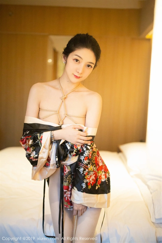 XiuRen秀人网 2019.05.10 NO.1444 Angela喜欢猫 - Angela小热巴