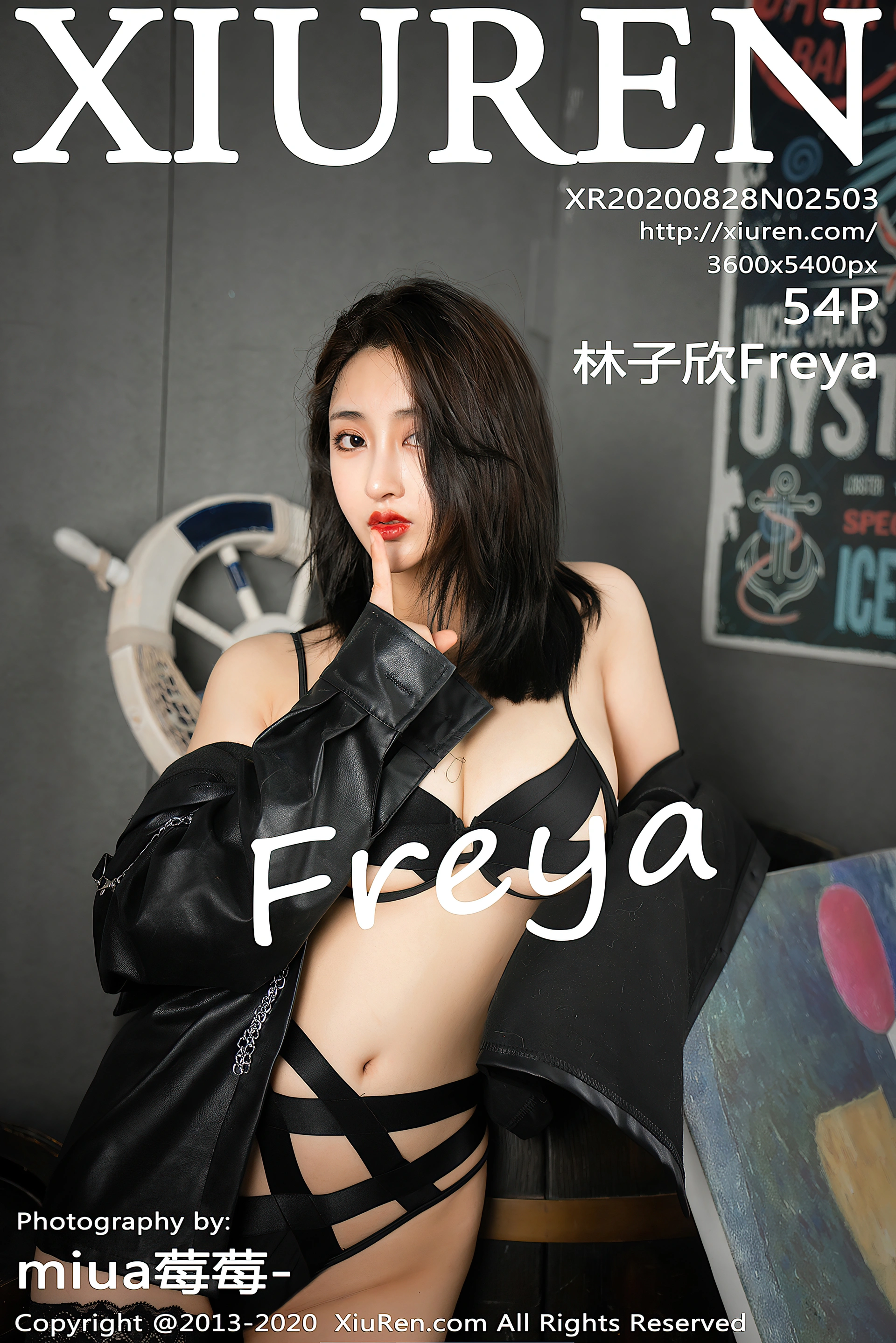 Betty林子欣 - XIUREN秀人网 2020.08.28 NO.2503 林子欣Freya 1