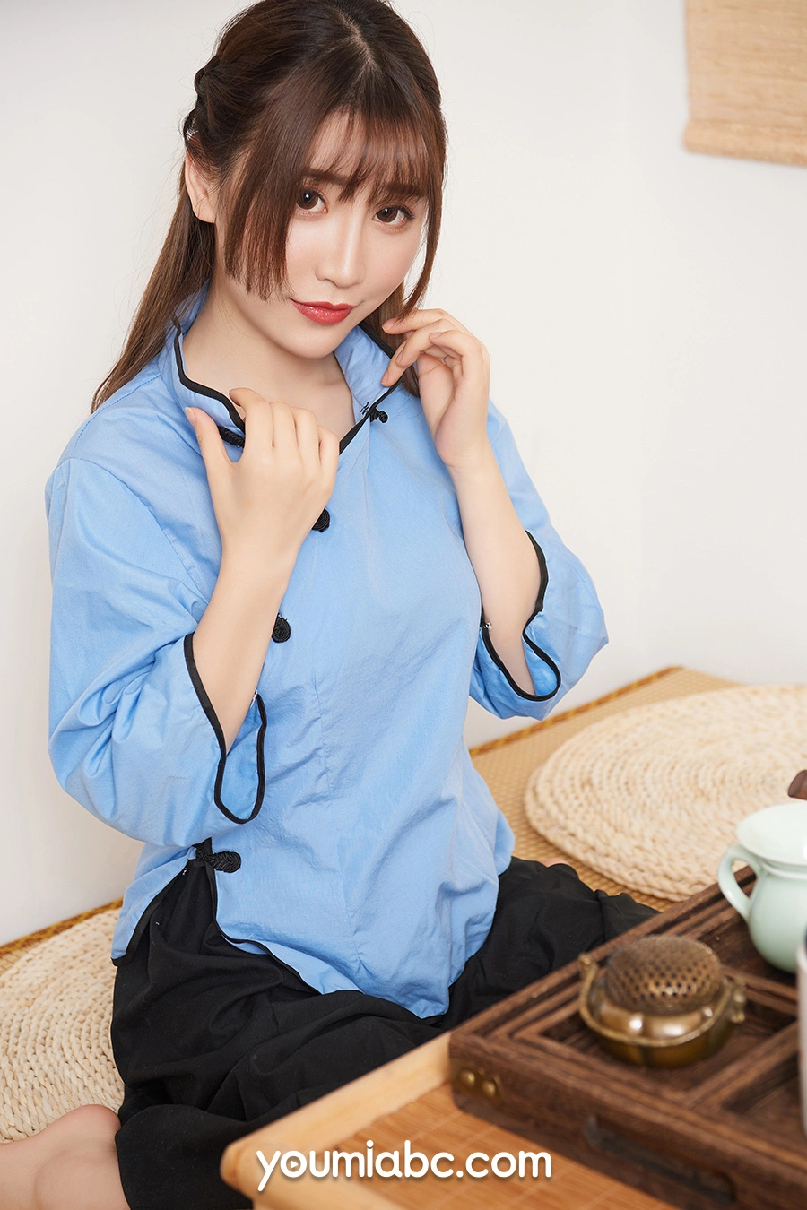 Cherry绯月樱 - YouMi尤蜜 2020.04.11 授受可亲 绯月樱.Cherry 3