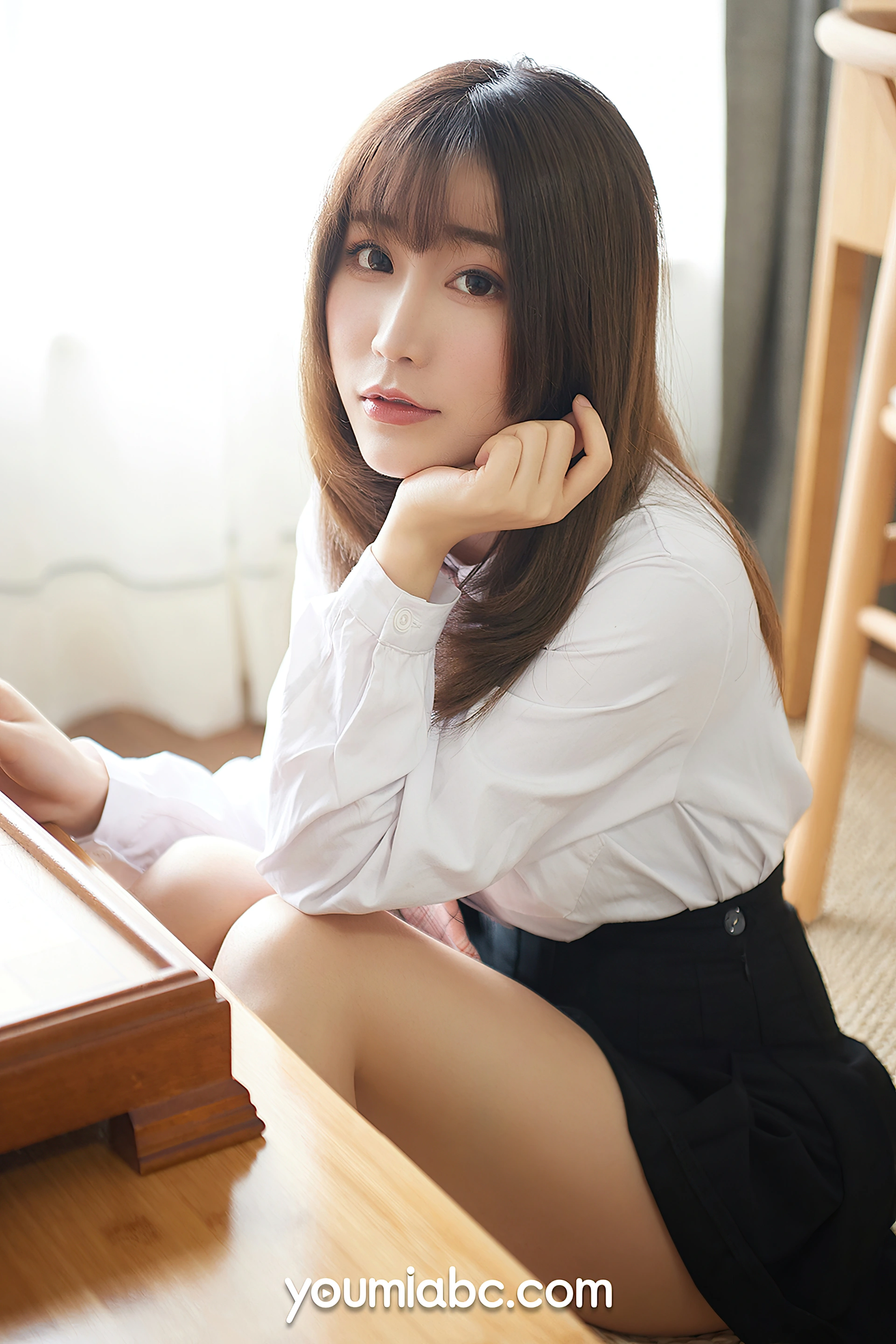 Cherry绯月樱 - YouMi尤蜜 2020.05.03 -学生妹の制服诱惑 1