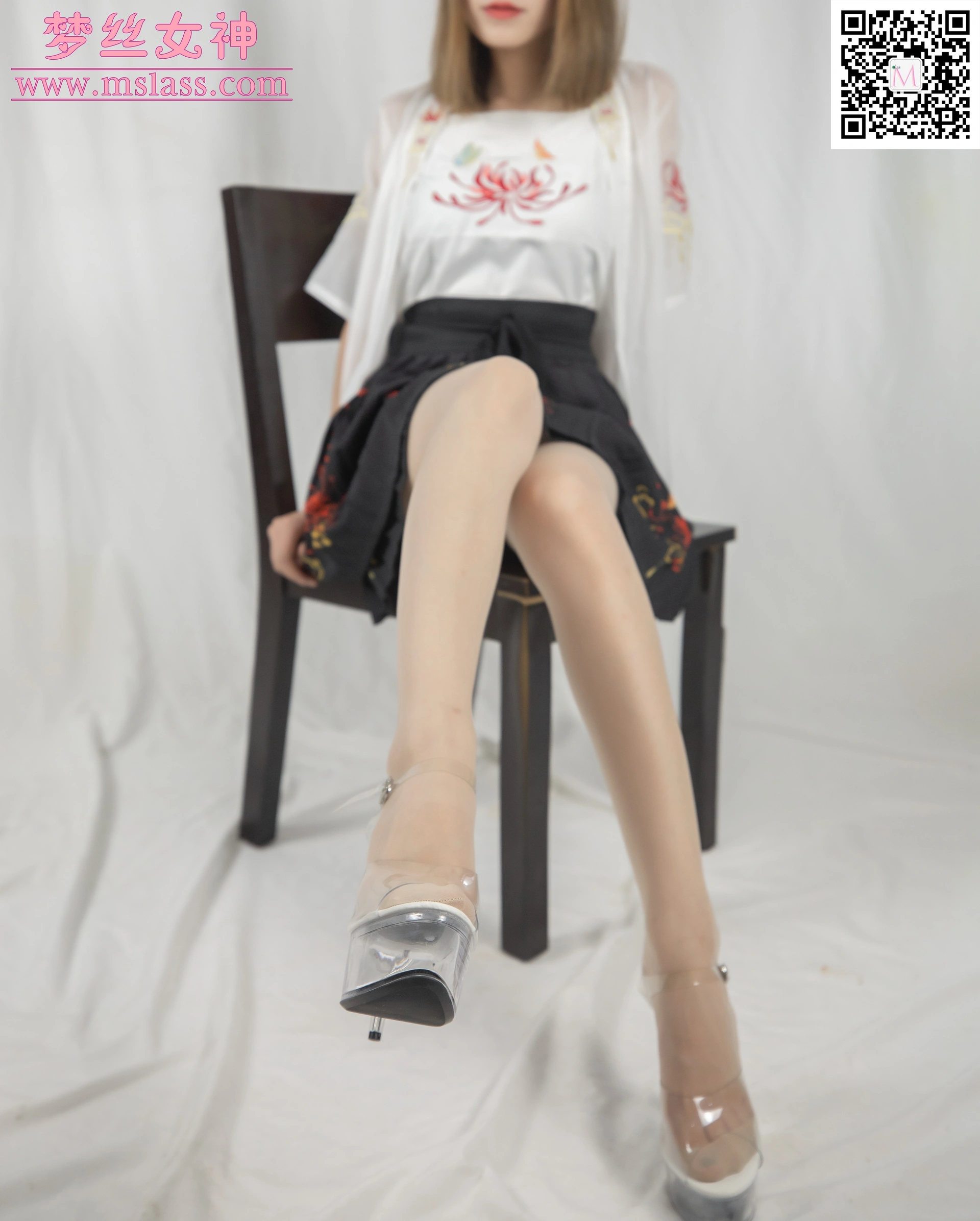 MSLASS梦丝女神 - 2020.08.23 NO.121 晓晓8 古装戏 2
