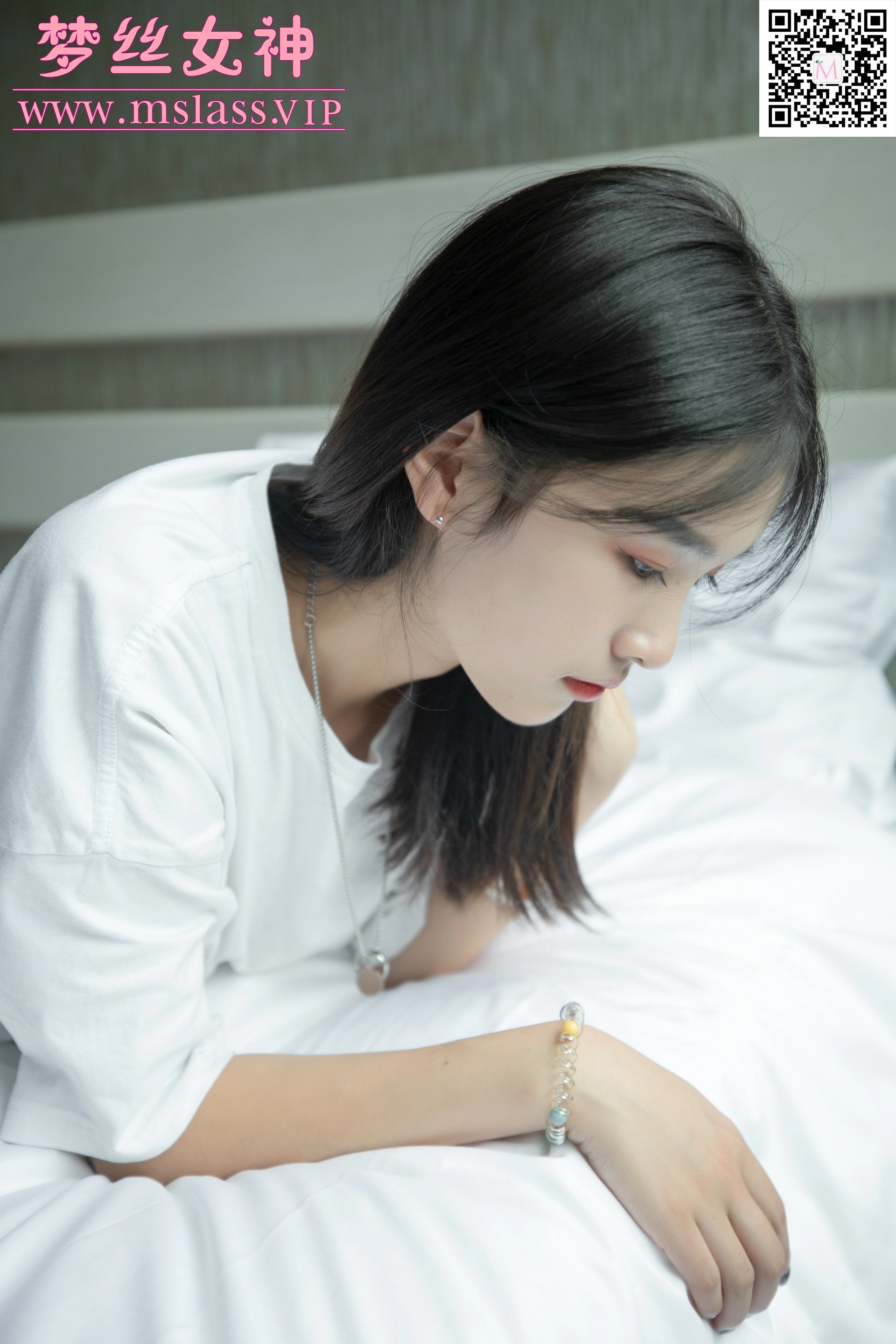 MSLASS梦丝女神 - 2020.10.13 NO.129 王晓瑞 纯系女神 3