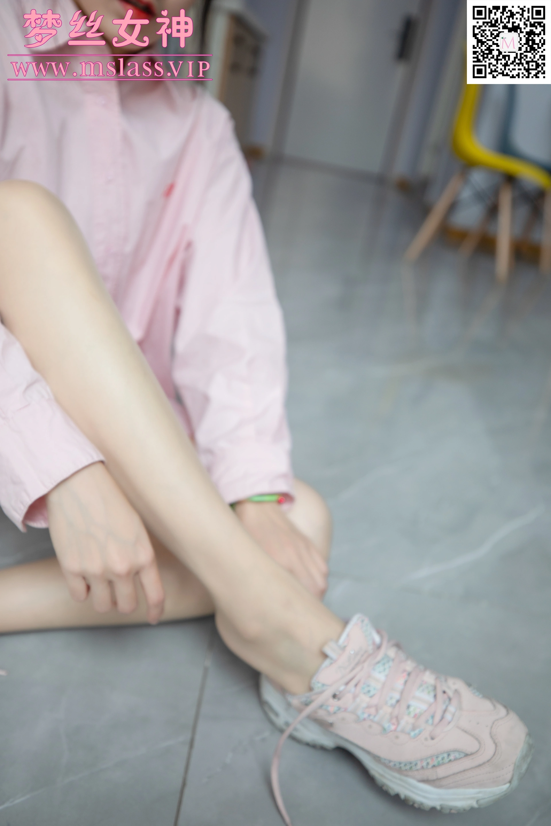 MSLASS梦丝女神 - 2020.10.22 NO.130 莹仙女 粉粉的 3