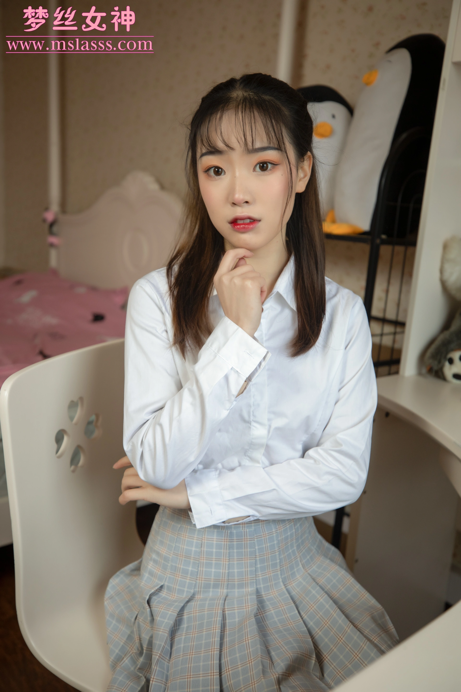 MSLASS梦丝女神 - 2021.01.05 NO.138 张琪瑛 新模女神 2